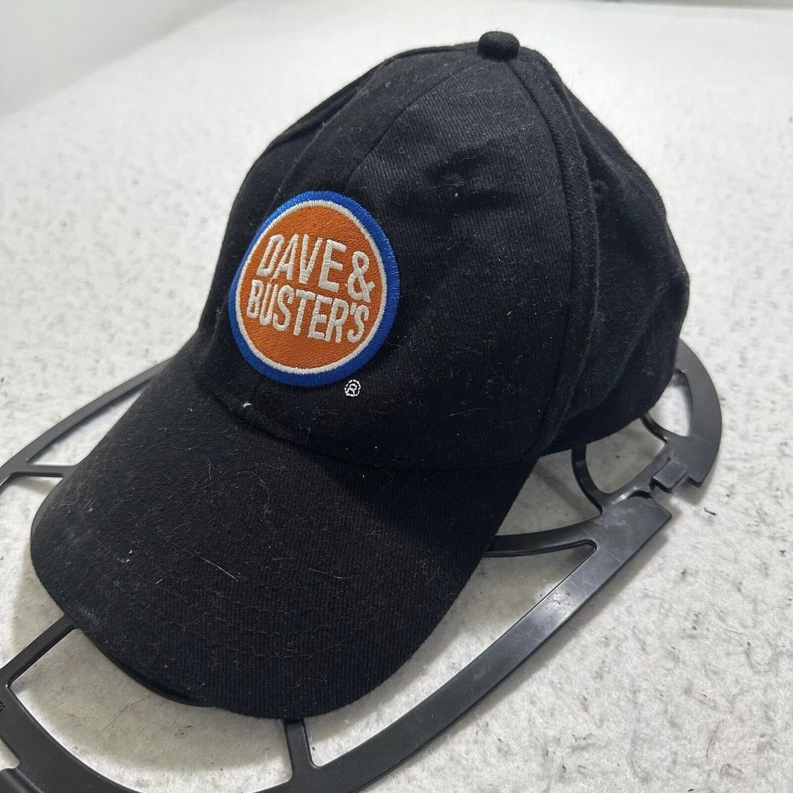 Other Hats Other Dave & Buster's Winner Adjustable Baseball Hat Black