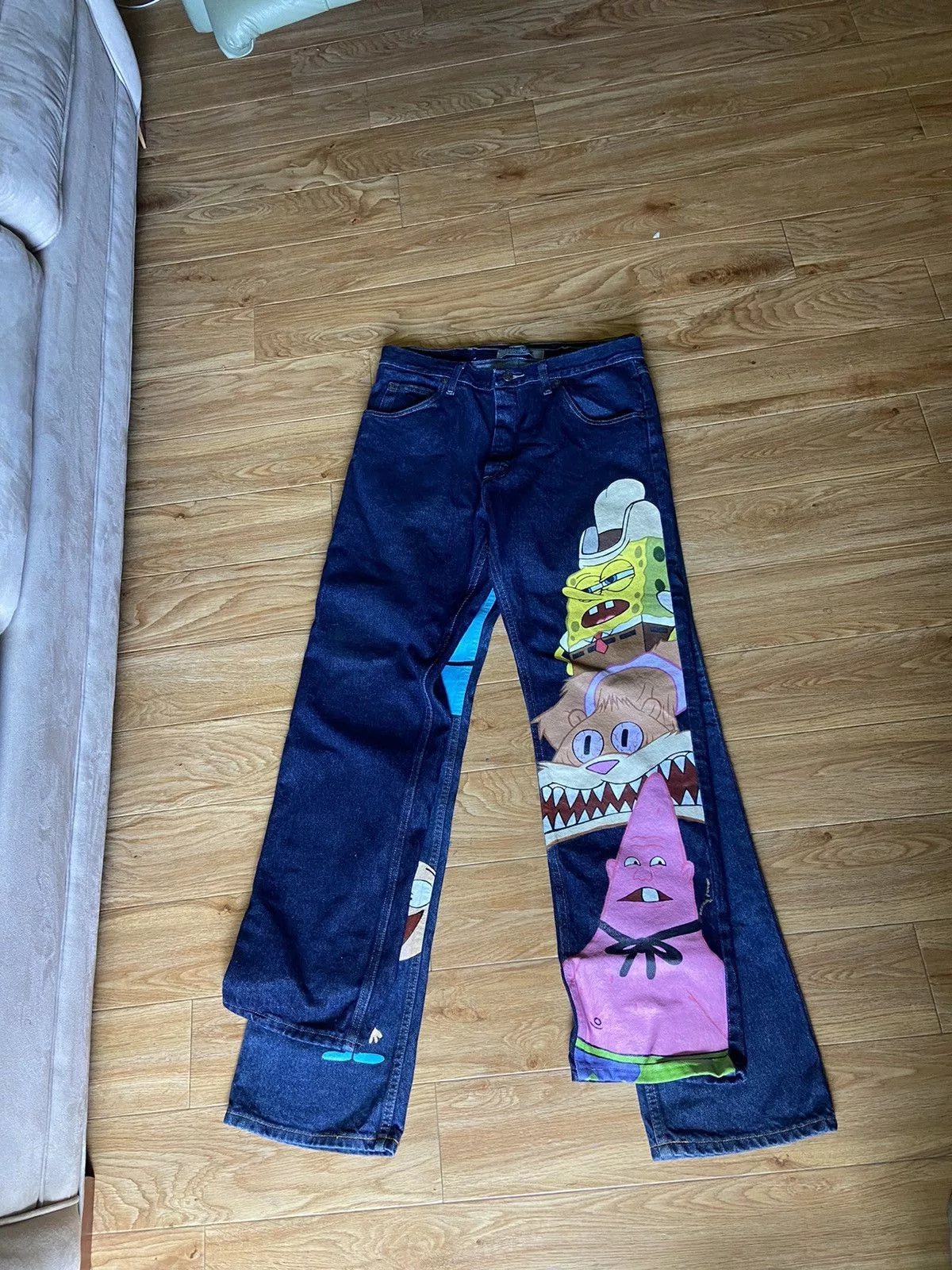 Wrangler Denim Wrangler SpongeBob jeans Blue
