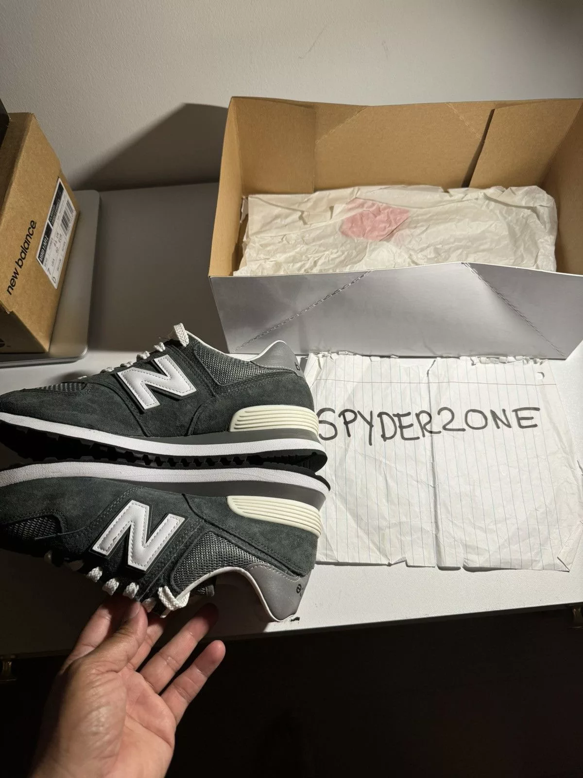 New Balance Low Top Sneakers New Balance 574 “Grey Pack” Gray