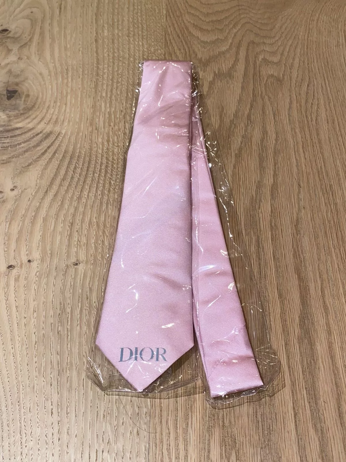 Daniel Arsham Ties Pocketsquares Daniel Arsham × Dior Daniel Arsham x Dior Tie Pink