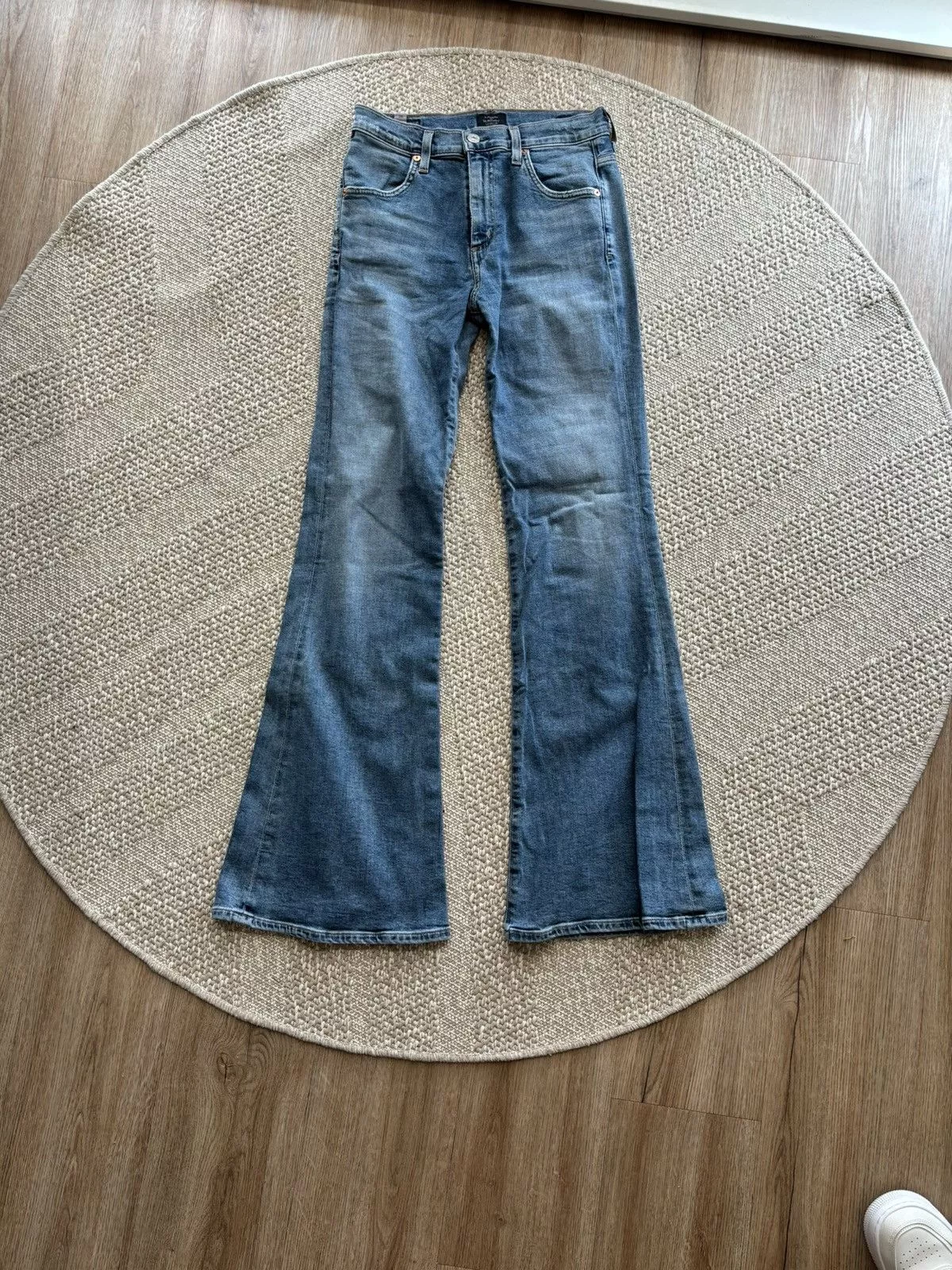 Citizens Of Humanity Jeans Citizens of Humanity Mid Rise Flare jeans Blue