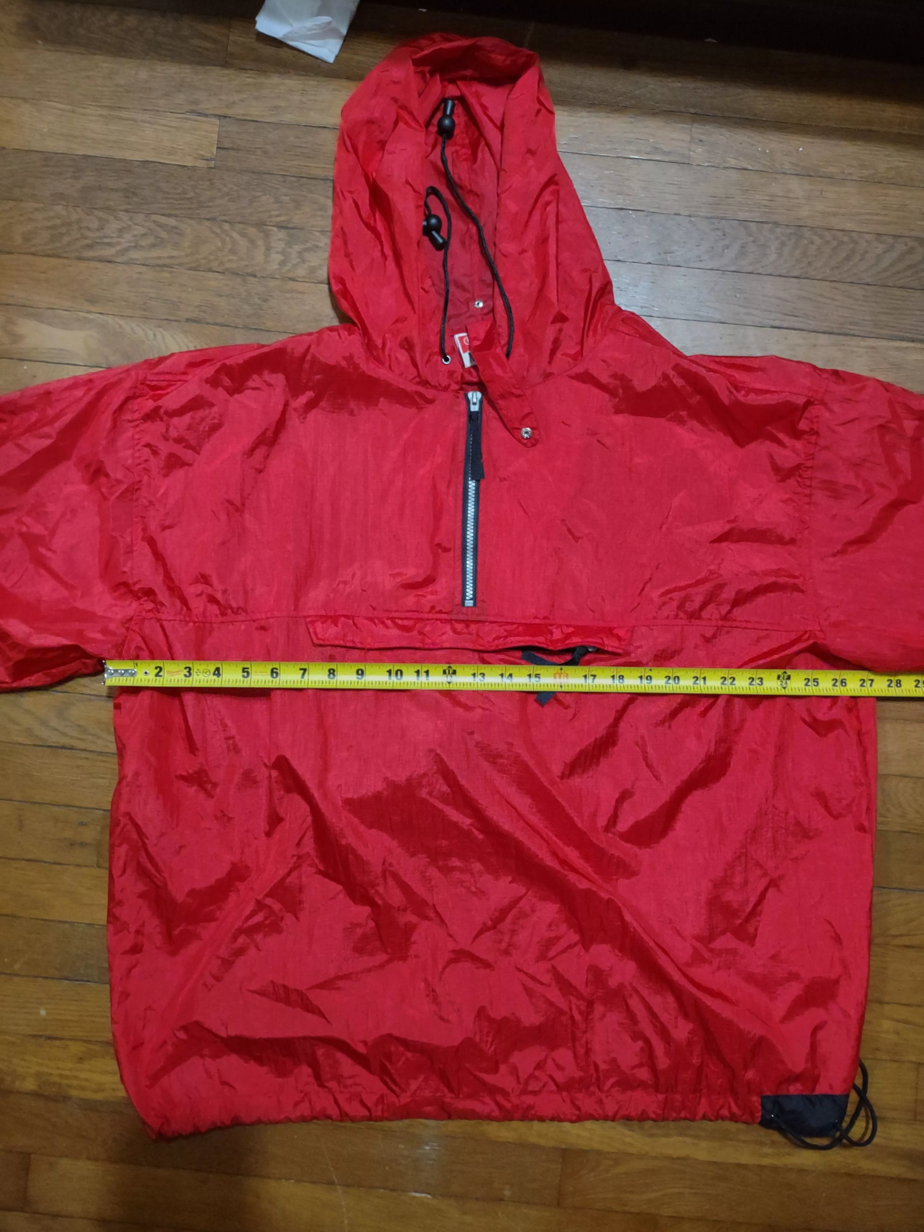 Marlboro Unlimited Light Jackets Marlboro Unlimited × Vintage Vintage Packable Marlboro Anorak Red
