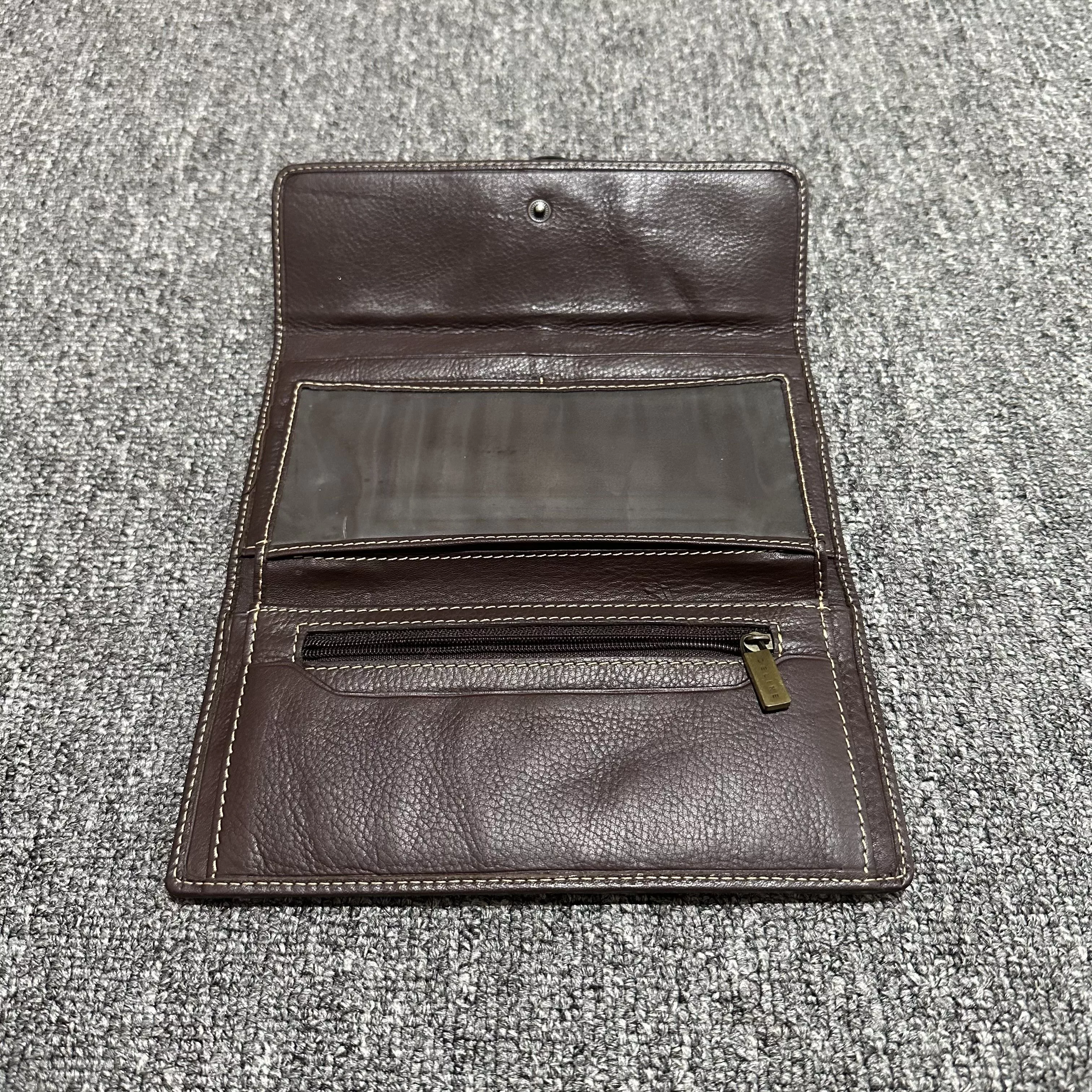 Celine Wallets Celine Denim Wallet Blue