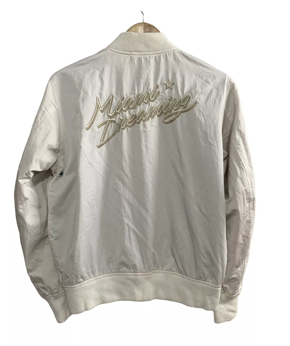 Diesel Bombers Diesel miami dreaming bomber jacket White Luxury