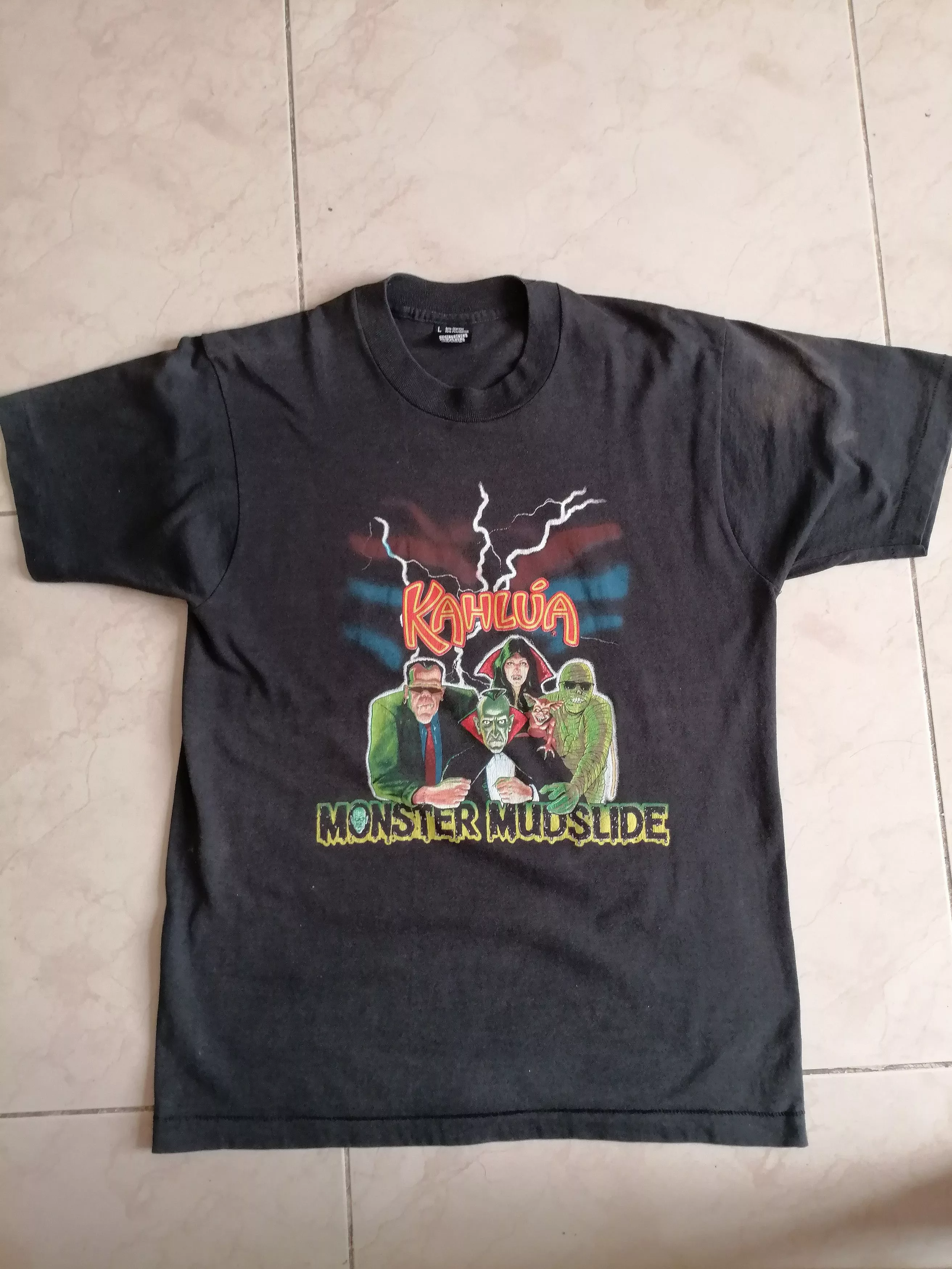 Other Shirts Button Ups Other vintage kahlua monster mudslide Black