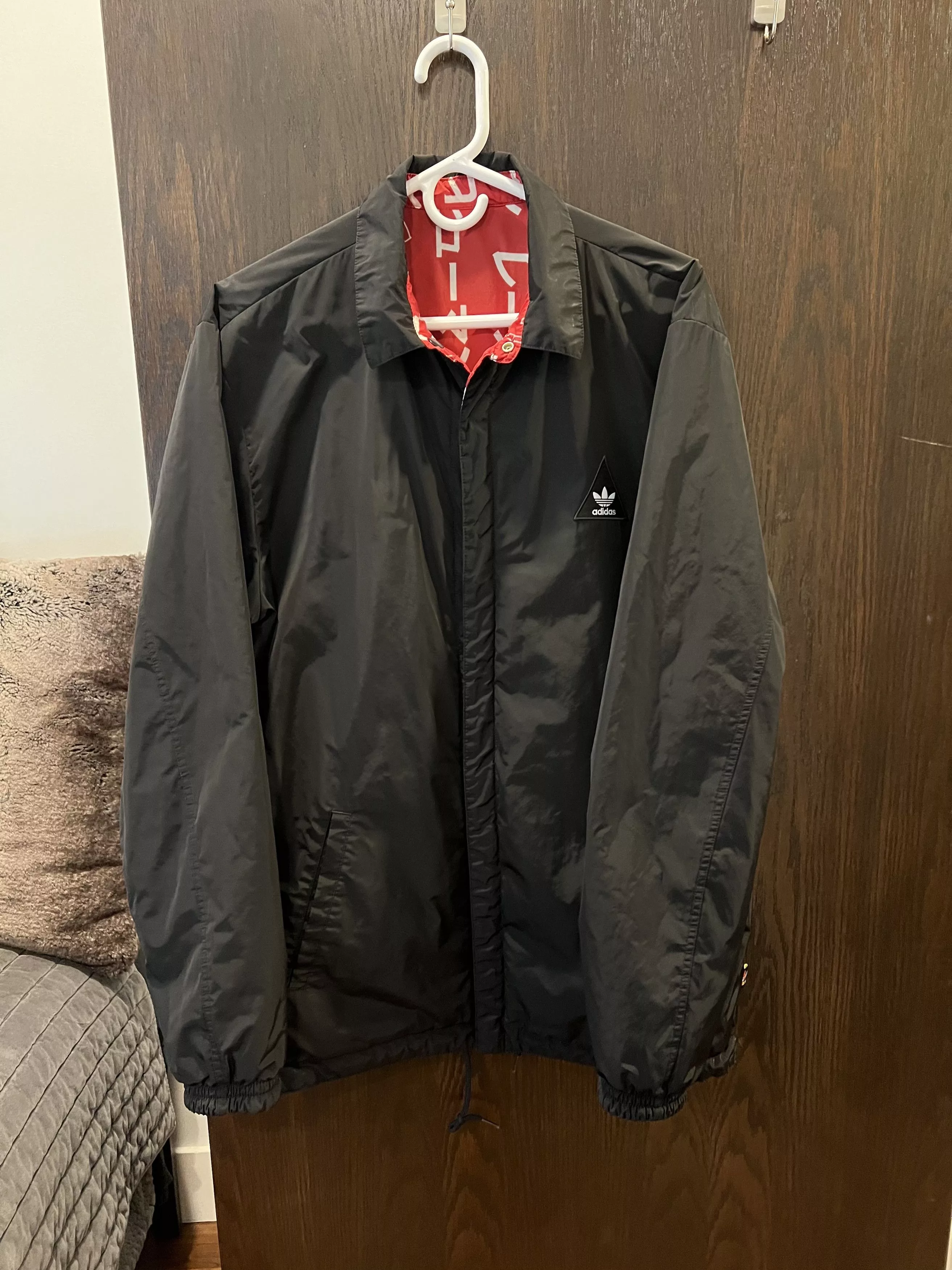 Adidas Sweatshirts Hoodies Adidas × Pharrell Adidas X Pharrell William HumanRace Reversible Jacket Multi