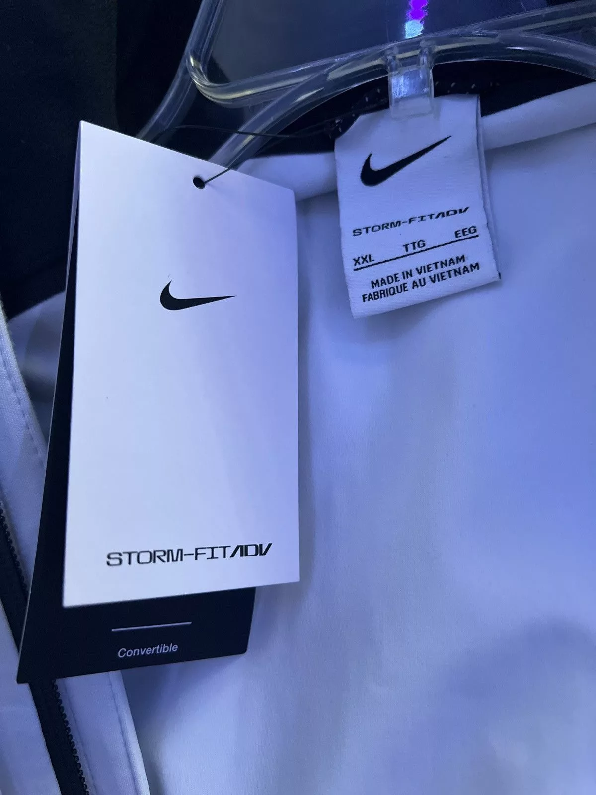 Nike Light Jackets Nike Storm-FitADV White
