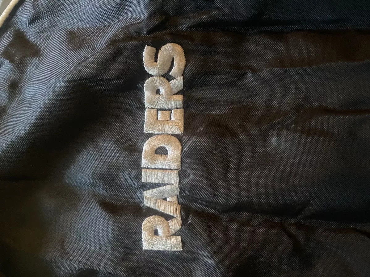 G-III Light Jackets G-III Vintage Reversible Raiders Jacket Black