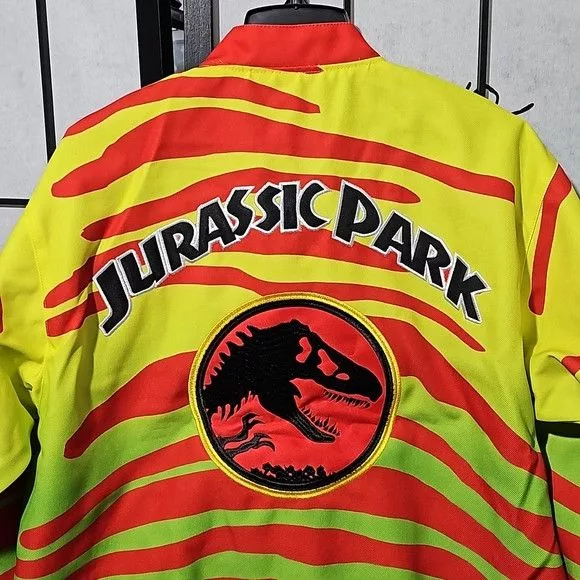 Other Bombers Other Jurassic Park Work Jacket Size Medium NWT Multi