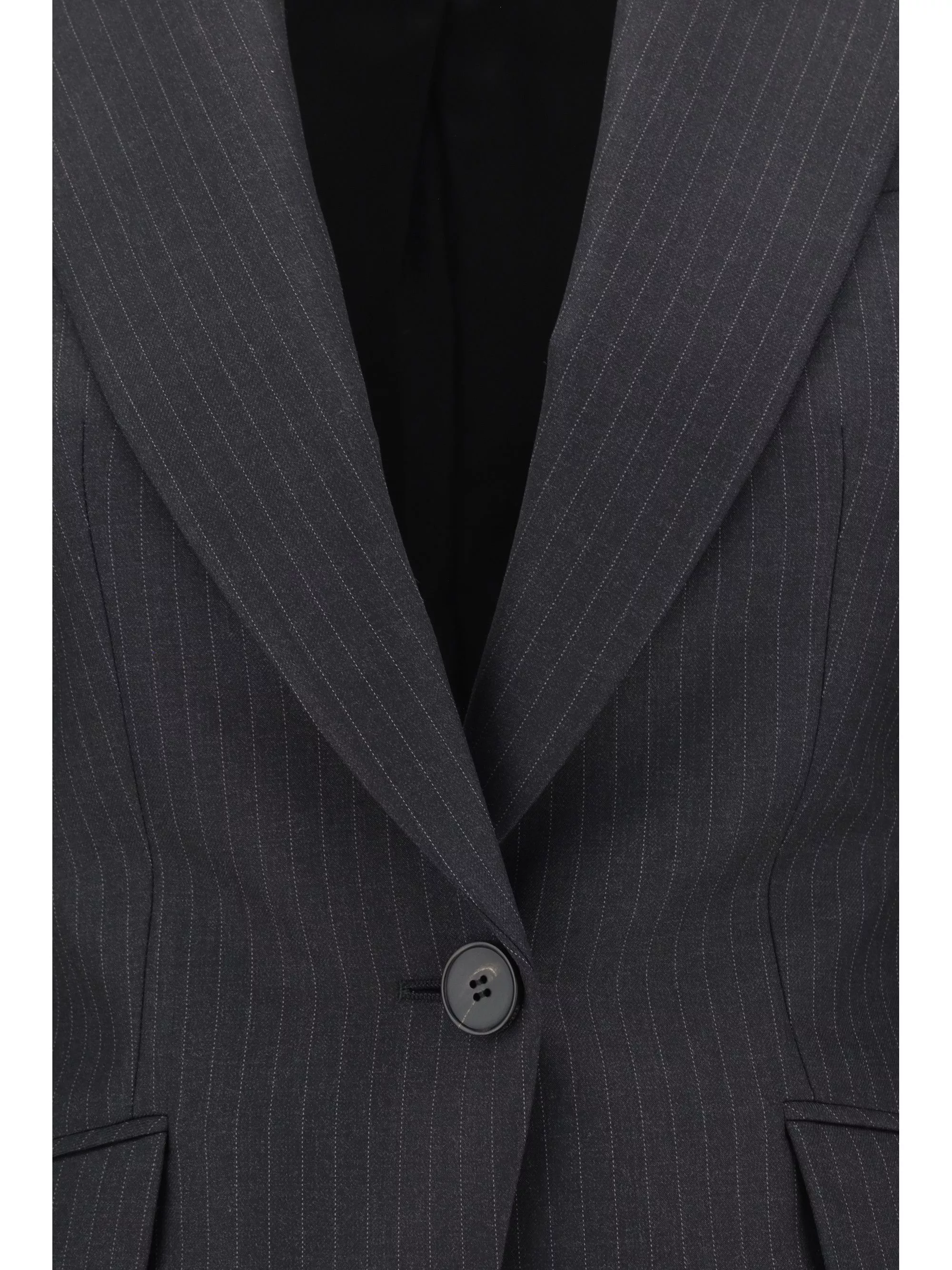 Alexander McQueen Jackets Alexander McQueen Blazer Jacket Gray