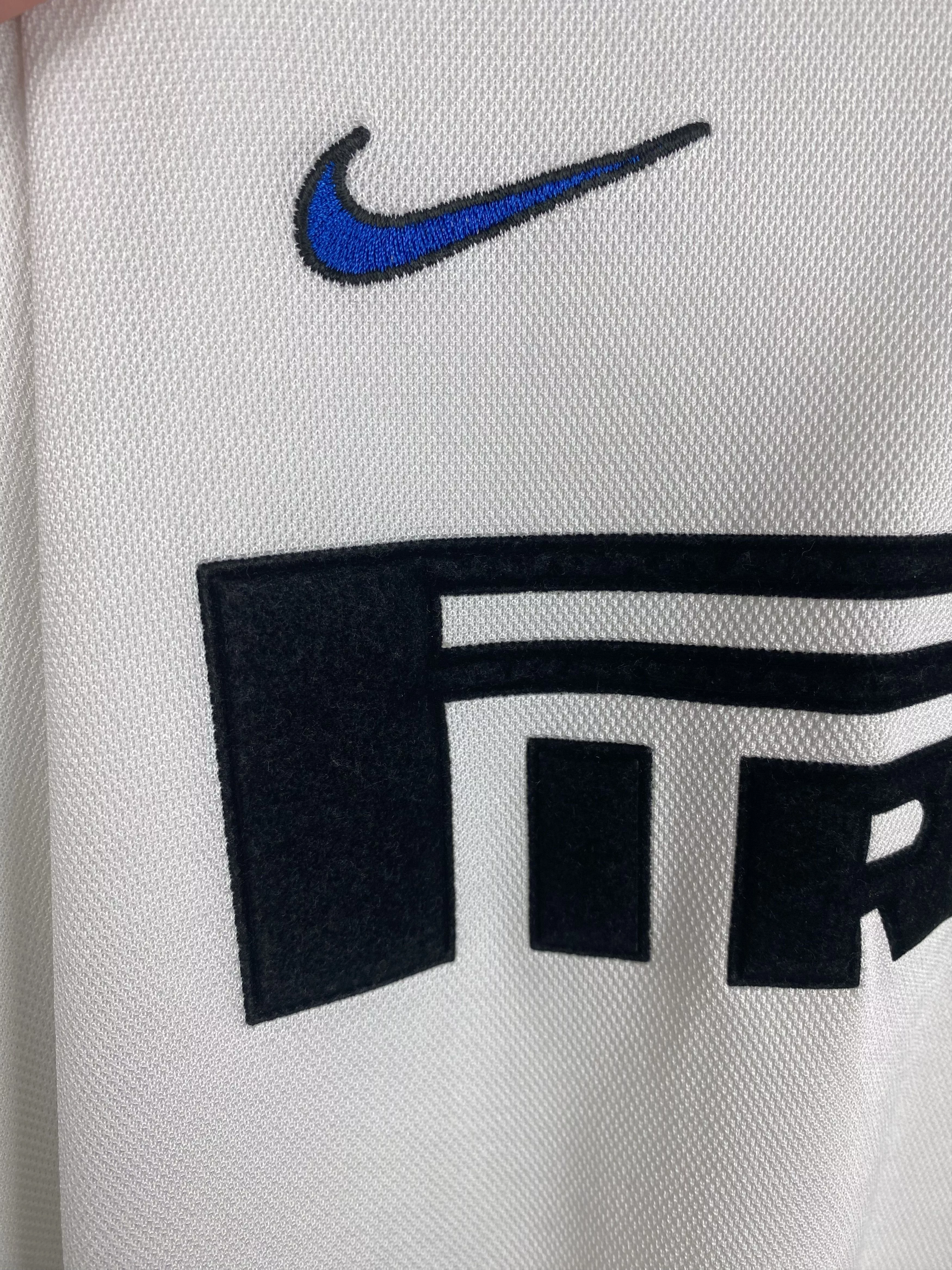 Nike Jerseys Inter Mediolan Vintage Jersey XL white Nike