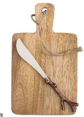 Mango Wood Svg Board/Spreader