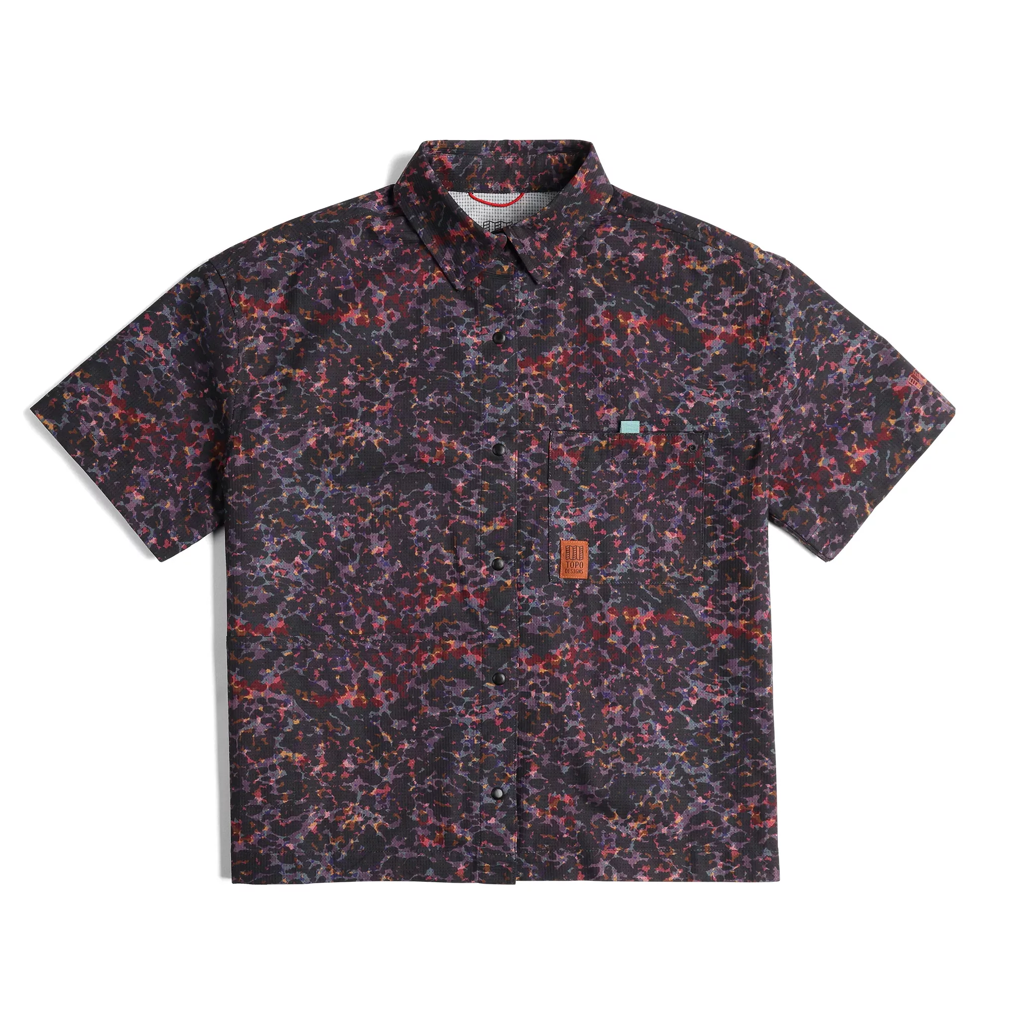 Retro River Shirt - Short Sleeve - Women's