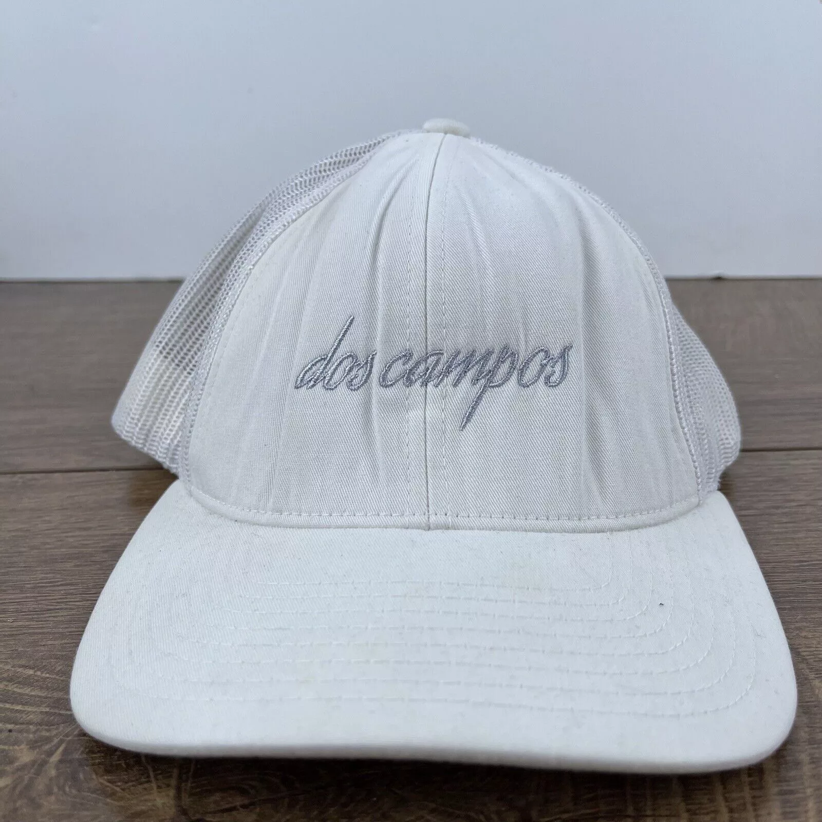 Other Hats Other Dos Campos Hat Dos Campos Snapback Hat White Hat Adjustable
