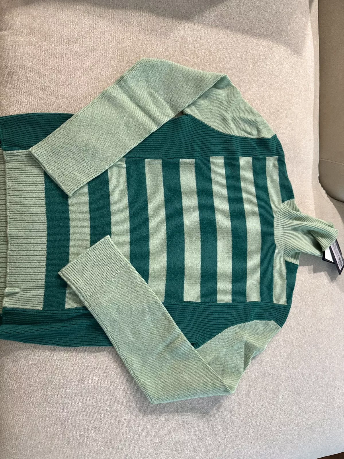 Prada Sweaters Knitwear Prada SS23 Knit Turtleneck Green