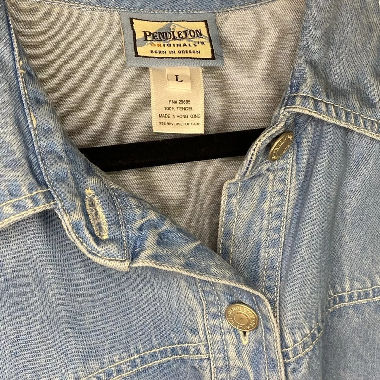 Pendleton Button Ups Denim Pendleton button down Blue