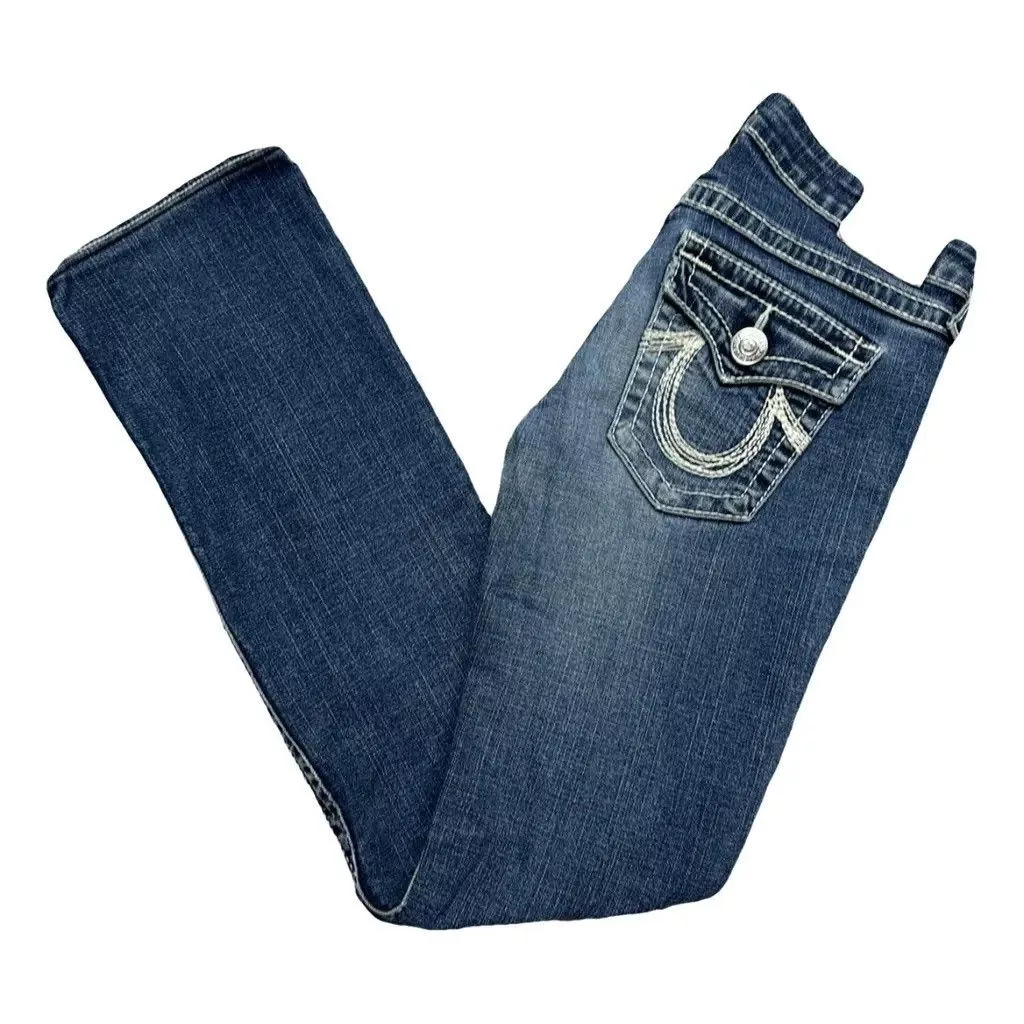 True religion jeans Size: 27 fit XS/S Blue
