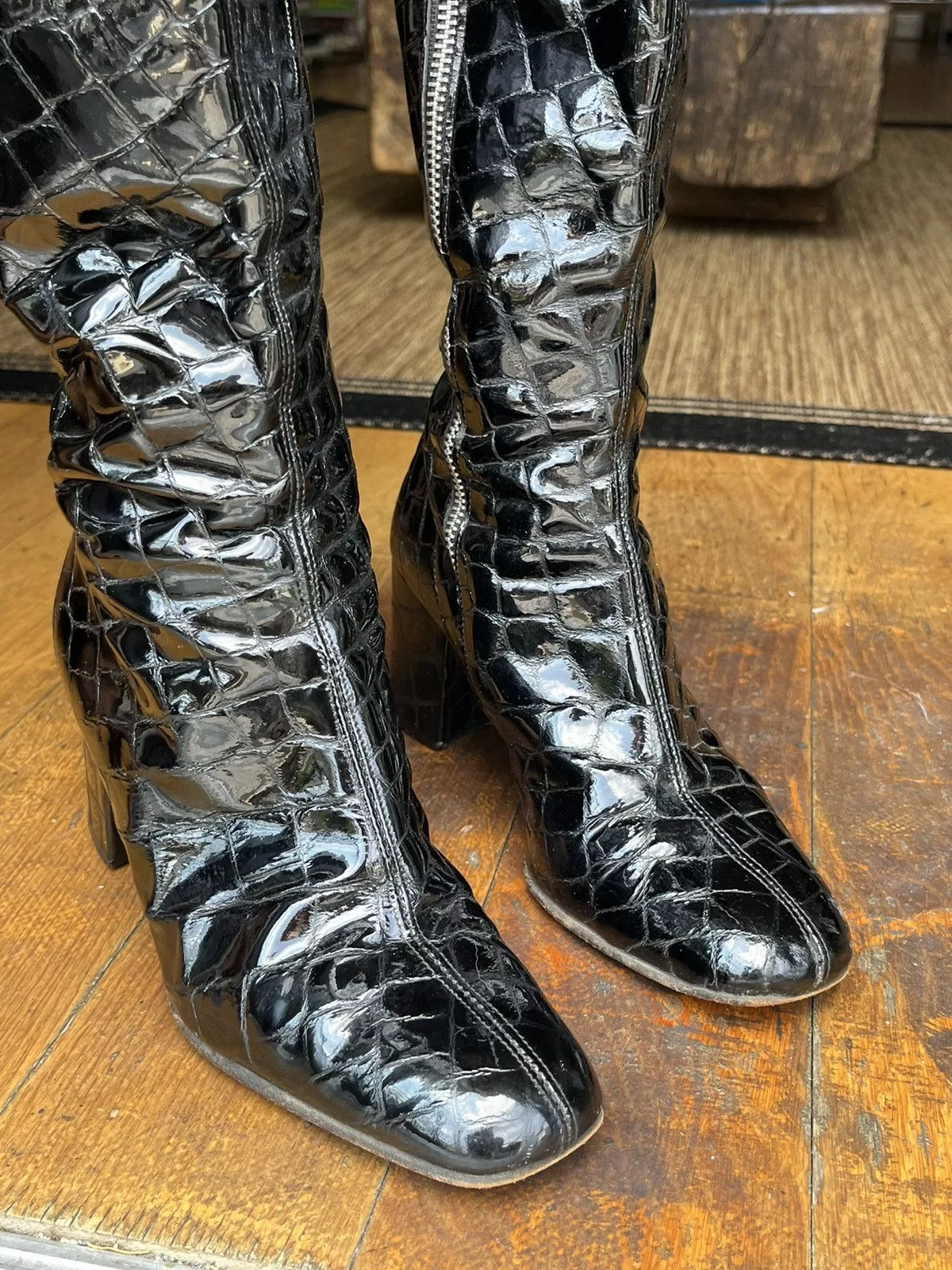 Dolce & Gabbana Boots Dolce & Gabbana Dolce & Cabana vintage boots Black