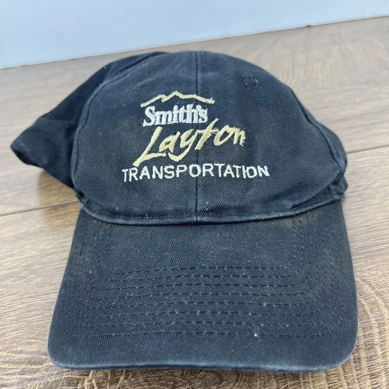Other Hats Other Smiths Layton Transportation Adjustable Hat Black Hat Adjust