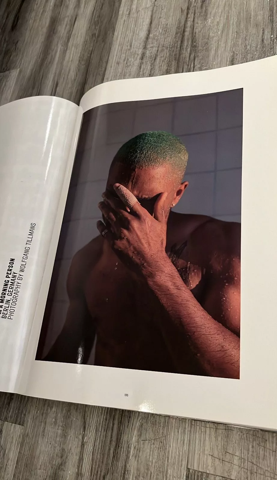 Frank Ocean Miscellaneous Frank Ocean Boys Don’t Cry Mag White