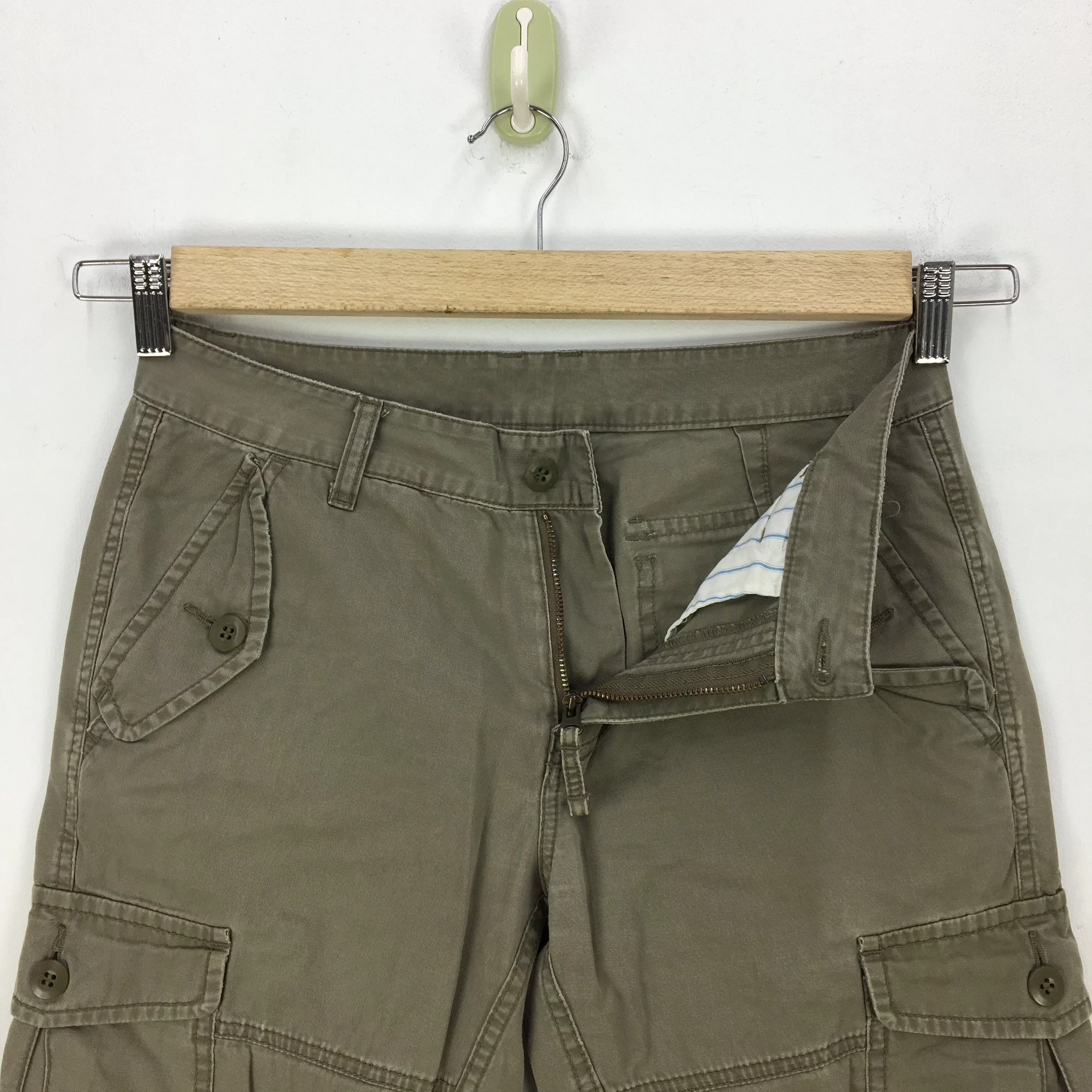 Japanese Brand Casual Pants Japanese Brand × Vintage Japanese Cargo Pants Multi Pocket Bondage Trousers Streetwear
