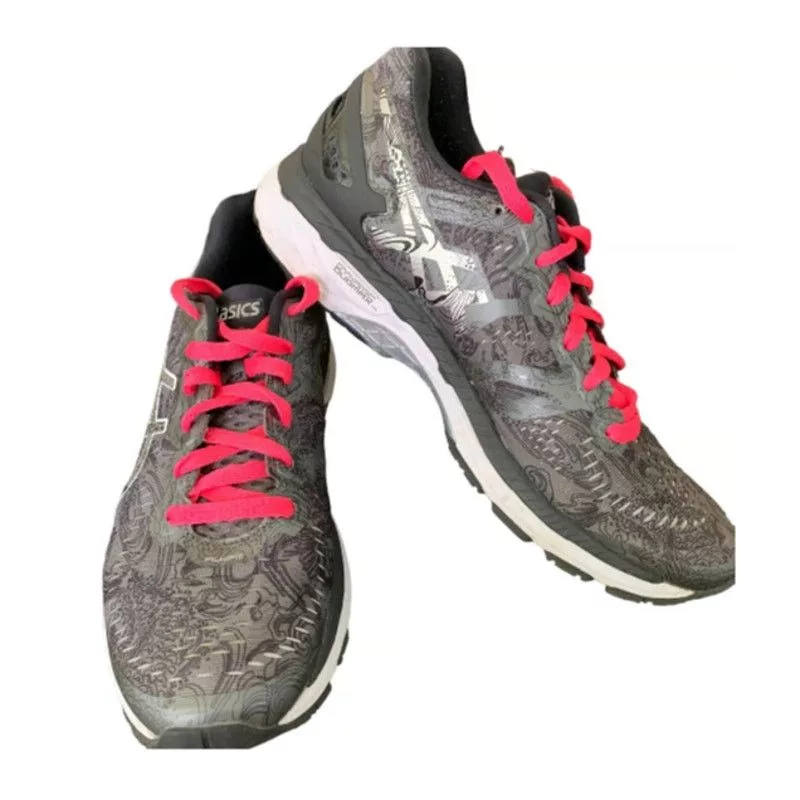 Asics Low Top Sneakers Asics Women's Size 8.5 Sneakers Gel Kayano 23 Running Shoes Gray