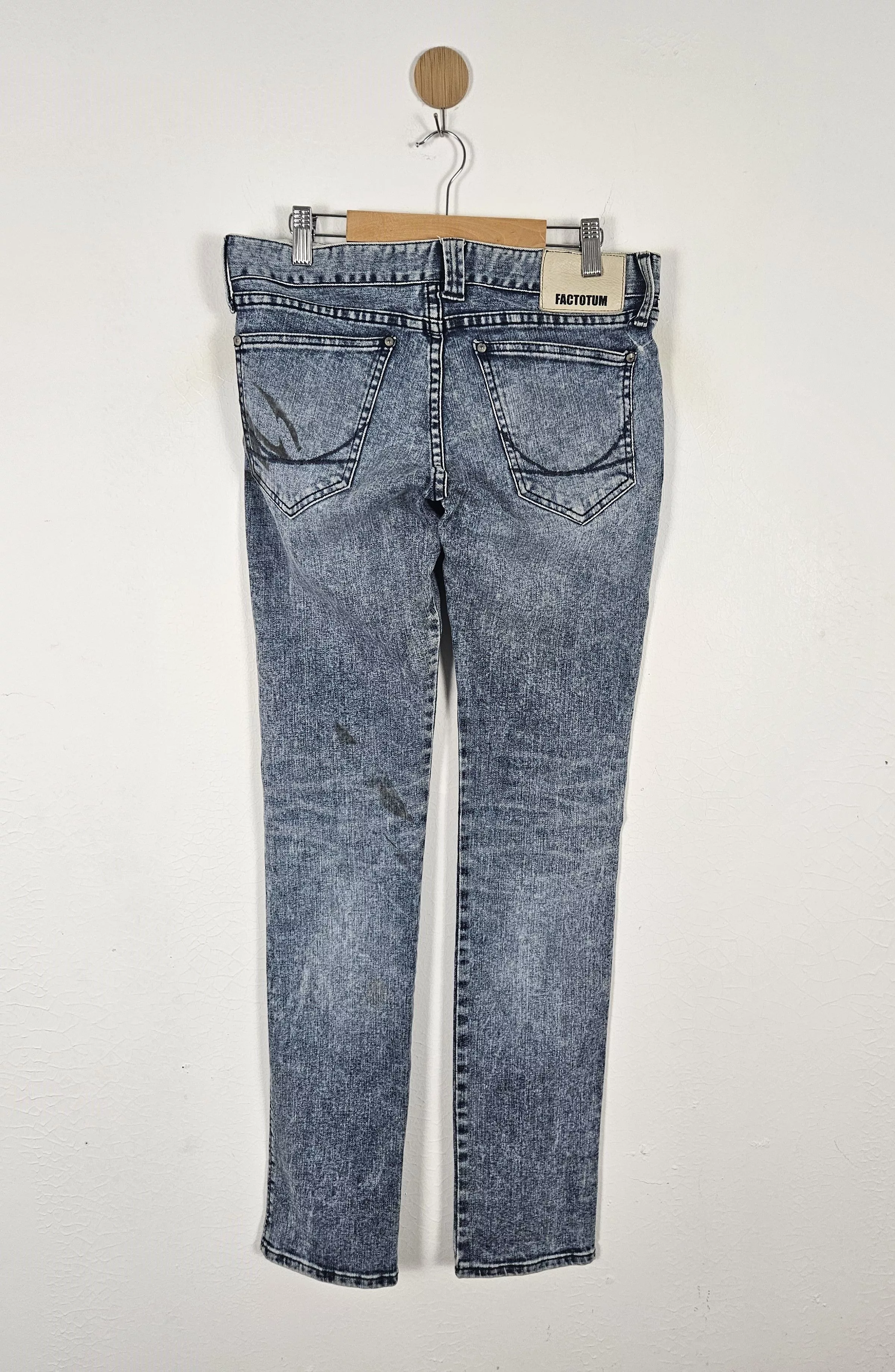 FACTOTUM Denim Factotum Japan denim jeans Blue
