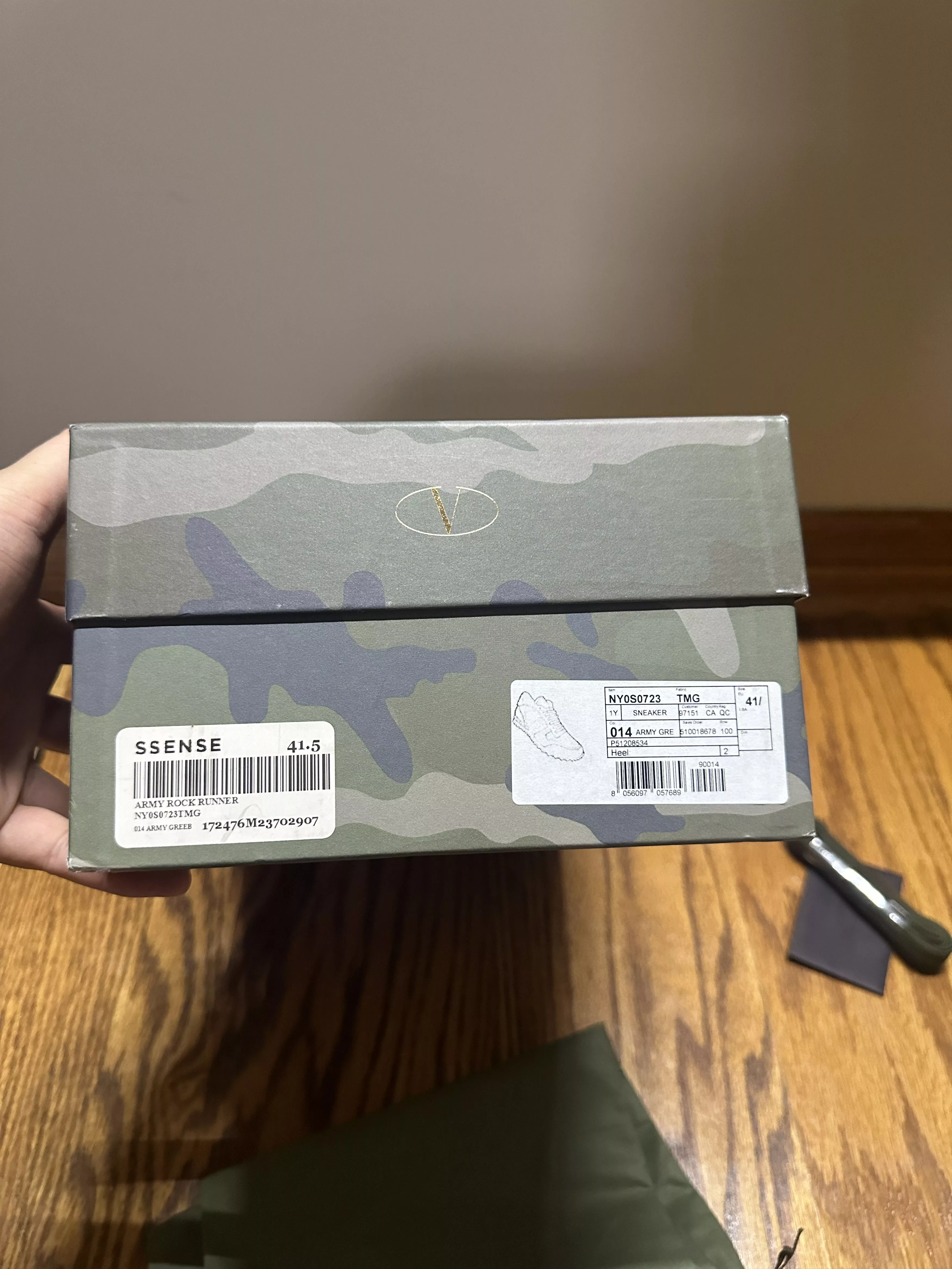 Valentino Low Top Sneakers Valentino Rockrunner Multi