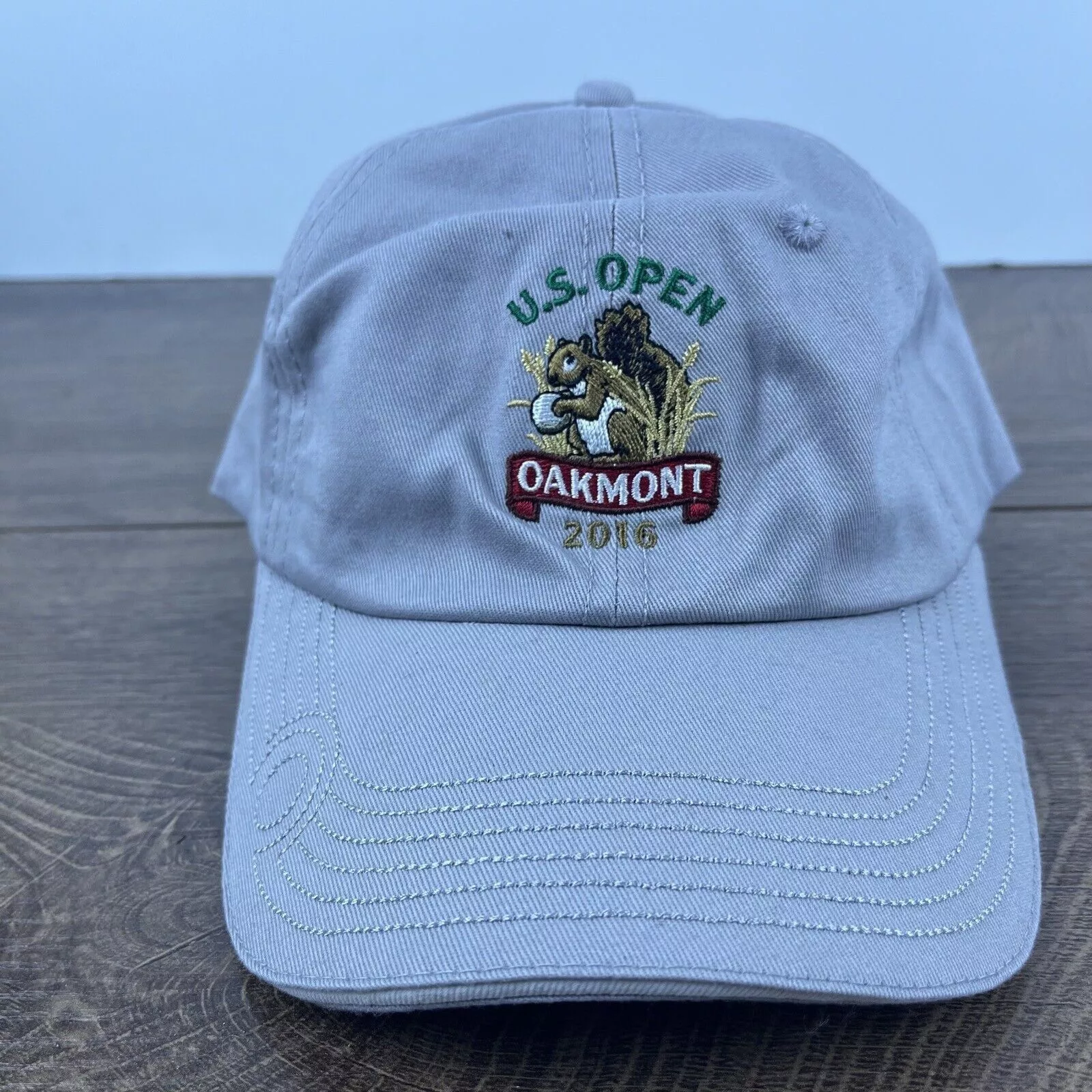 Other Hats Other US Open Oakmont Hat 2016 Golf Hat Gray Hat Adjustable Hat Gr