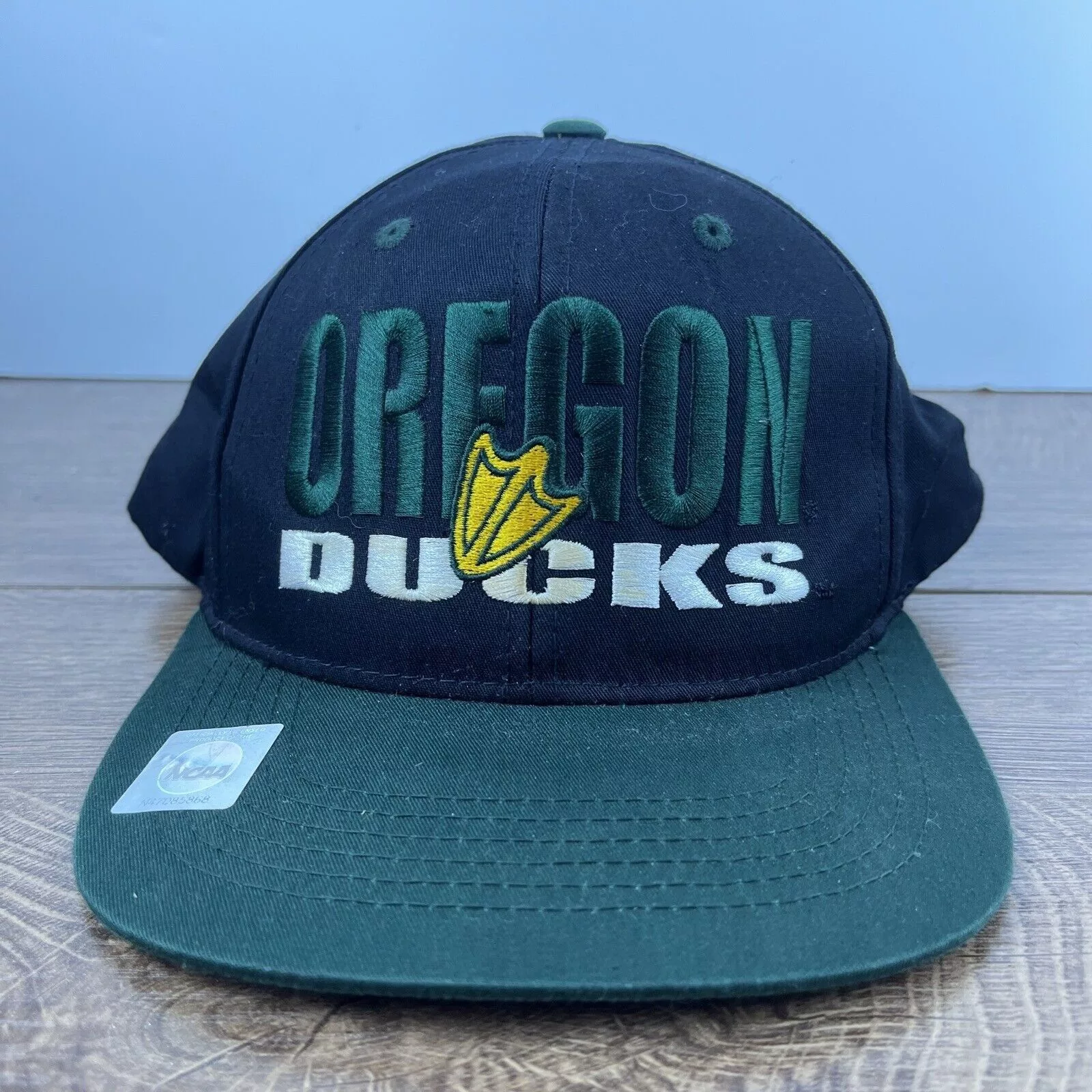 Other Hats Other Oregon Ducks Snapback Hat OU Black Hat Snapback Adjustable A