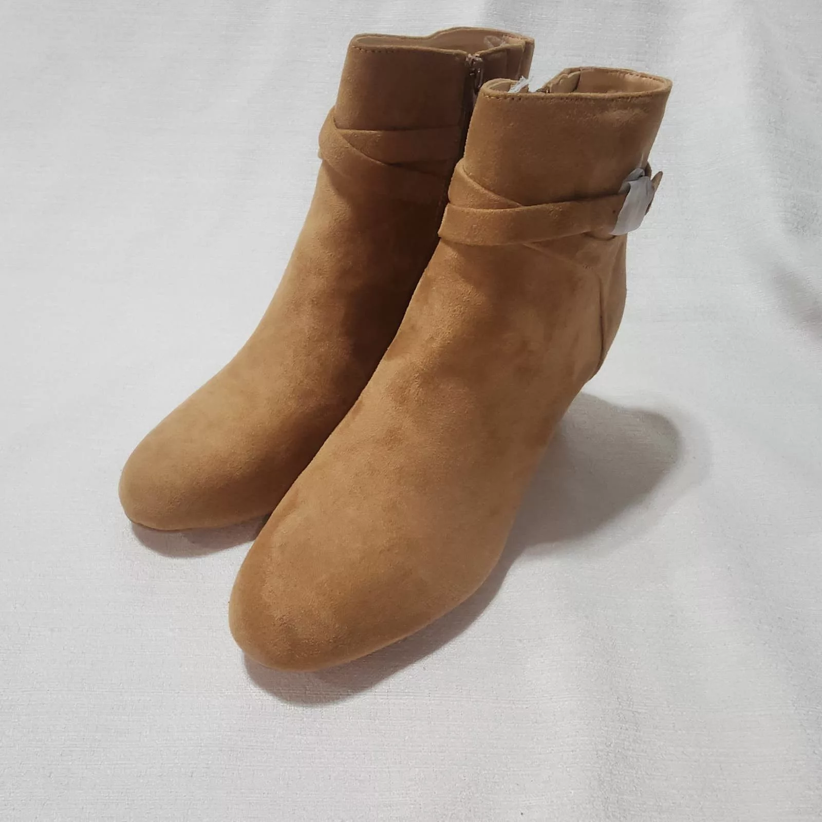 Other Boots Other ankle boots size 11 brown unknown brand