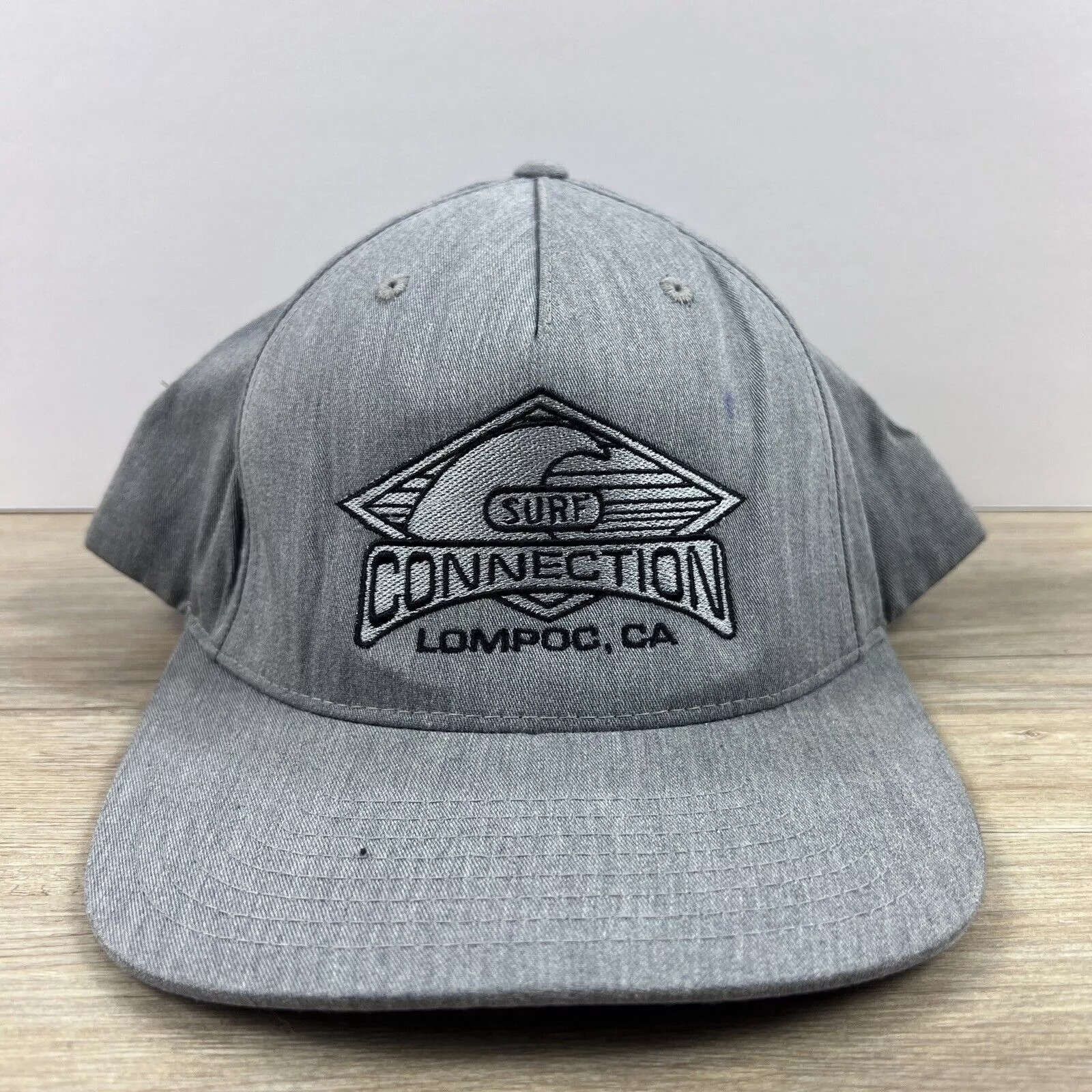 Other Hats Other Surf Connection Hat Lompoc Ca Adjustable Hat Gray Adjustable