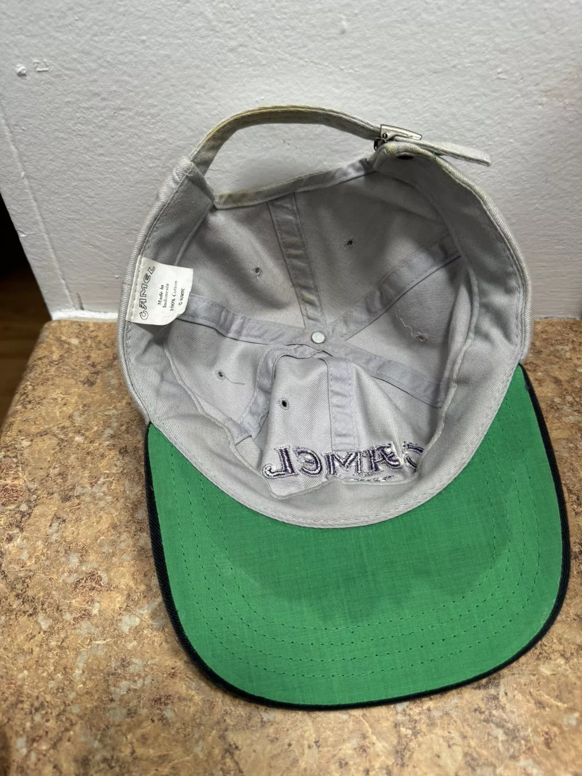 Camel Hats Camel Hat Gray