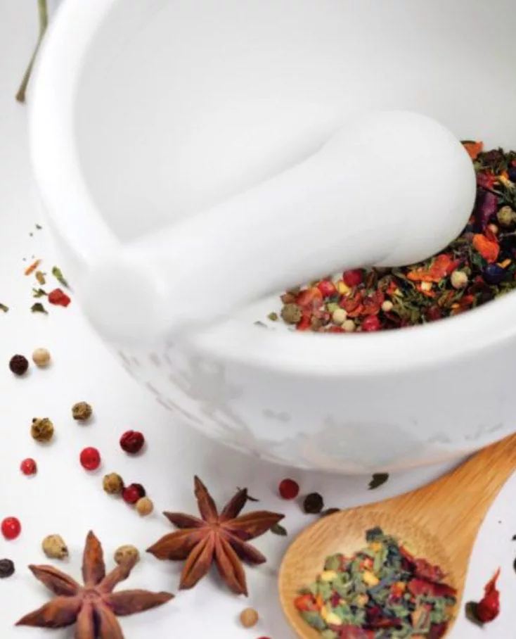 Large Mortar & Pestle