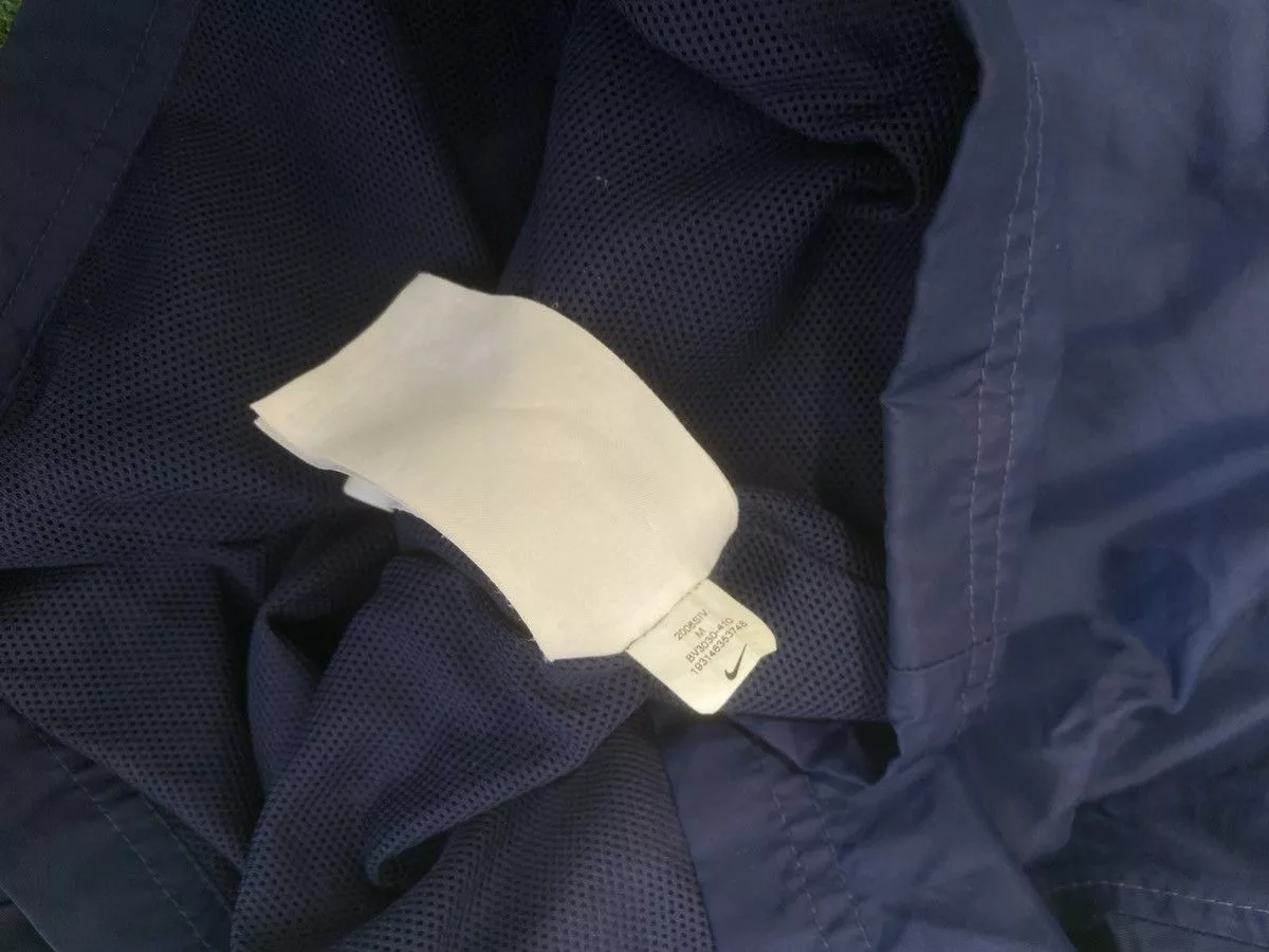 Nike Light Jackets Nike jacket zipper uk drill Blue