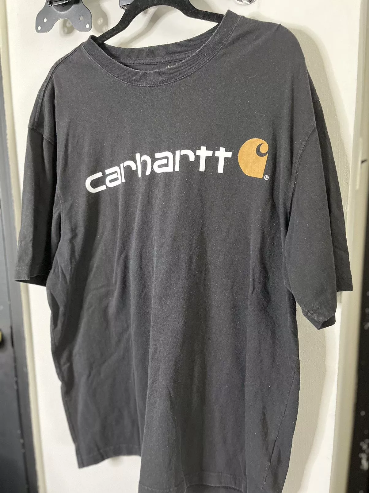 Carhartt Short Sleeve T Shirts Black Carhartt lose fitting T