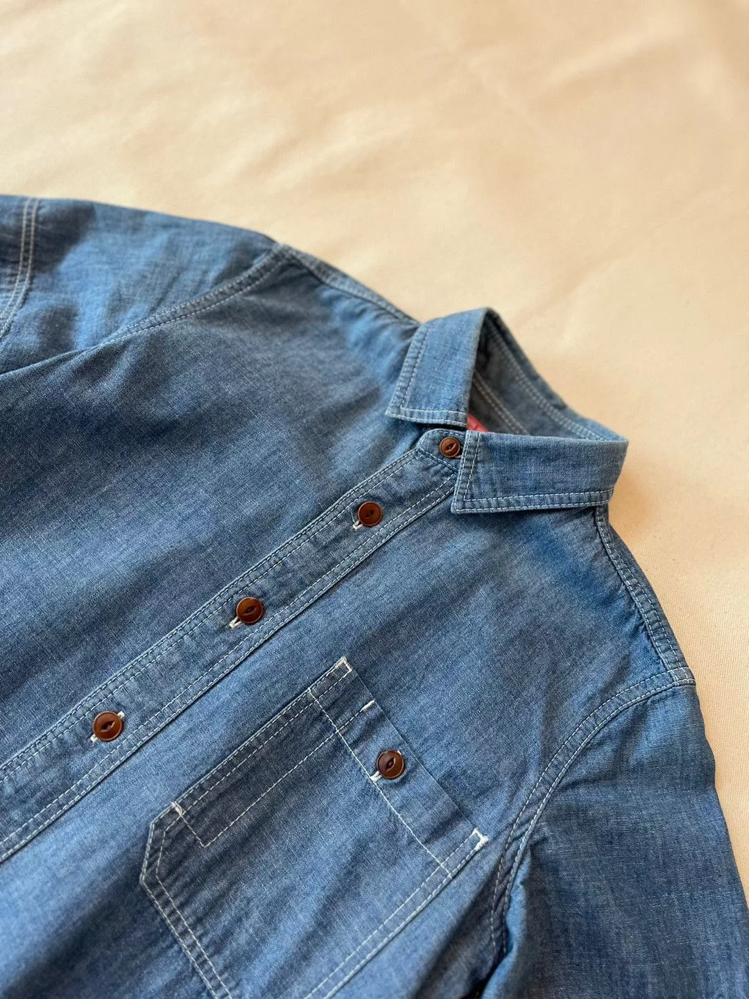 Junya Watanabe Button Ups Junya Watanabe Blue