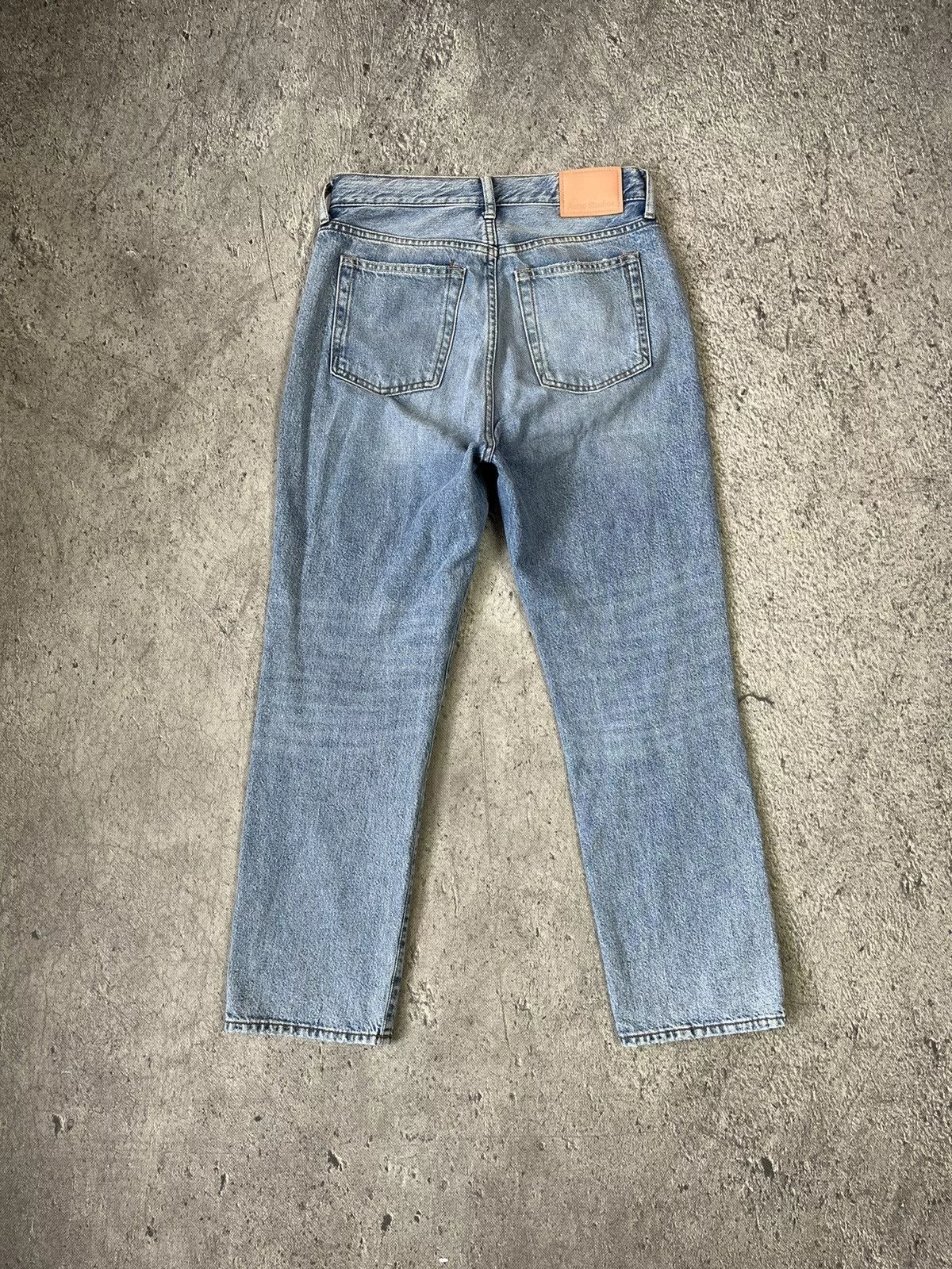 Acne Studios Jeans Acne Studios × Designer Acne Studios Straight Jeans Blue Luxury