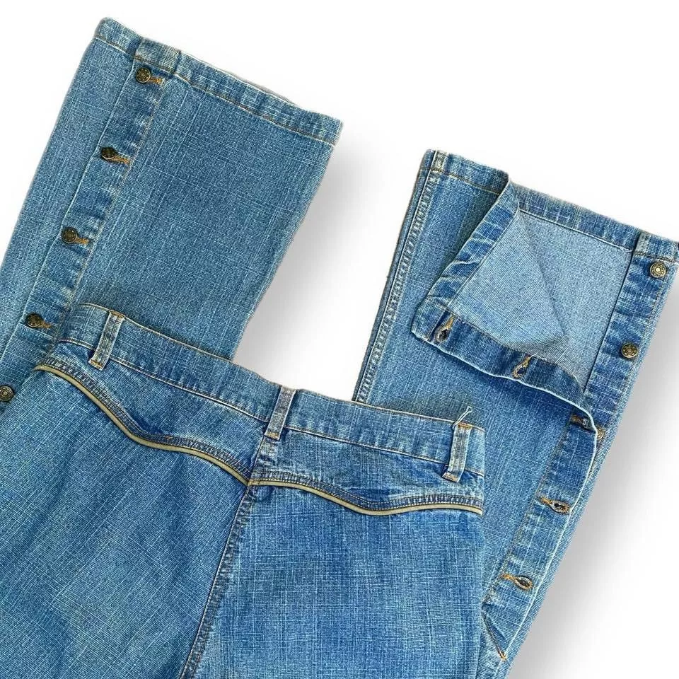 Other Jeans Other Y2K Slit Jeans Blue