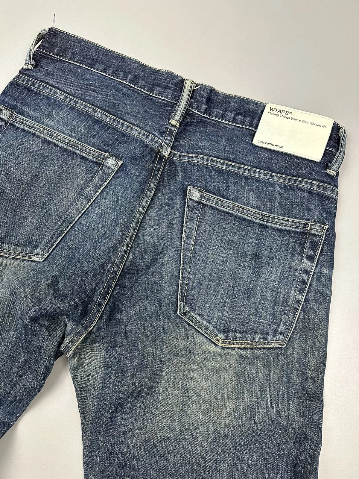 Wtaps Denim Wtaps Blue Denim