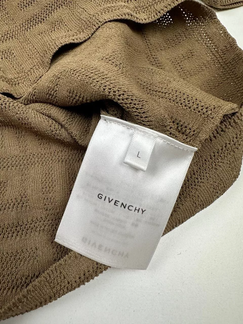 Givenchy Short Sleeve T Shirts T-shirt givenchy Brown