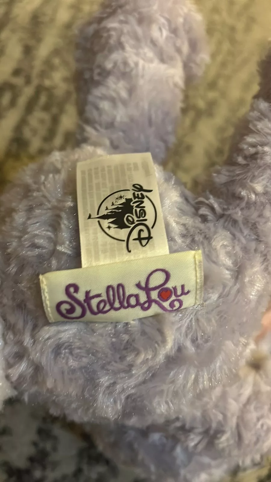 Disney Miscellaneous Disney StellaLou Plush Toy Multi
