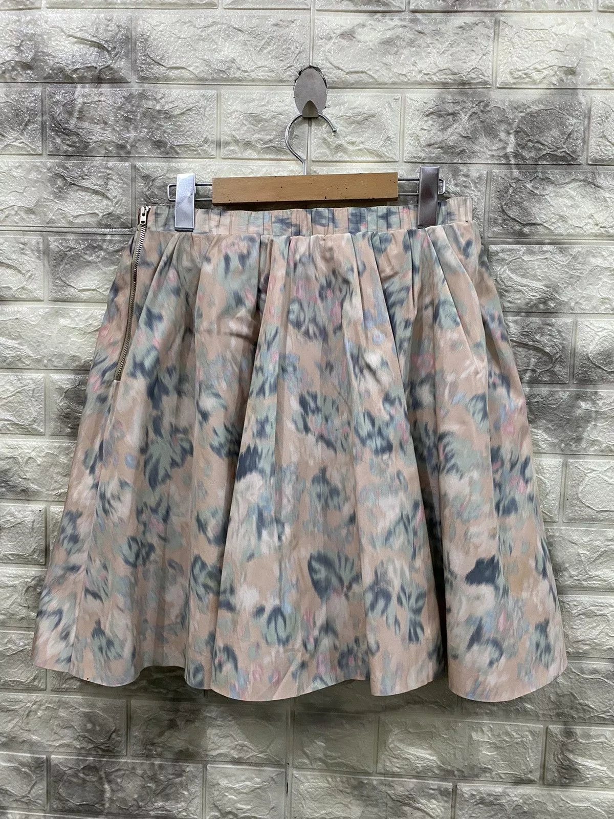 Acne Studios Midi Skirts Acne Studios PSS12 ACNE Romantic Print Multi
