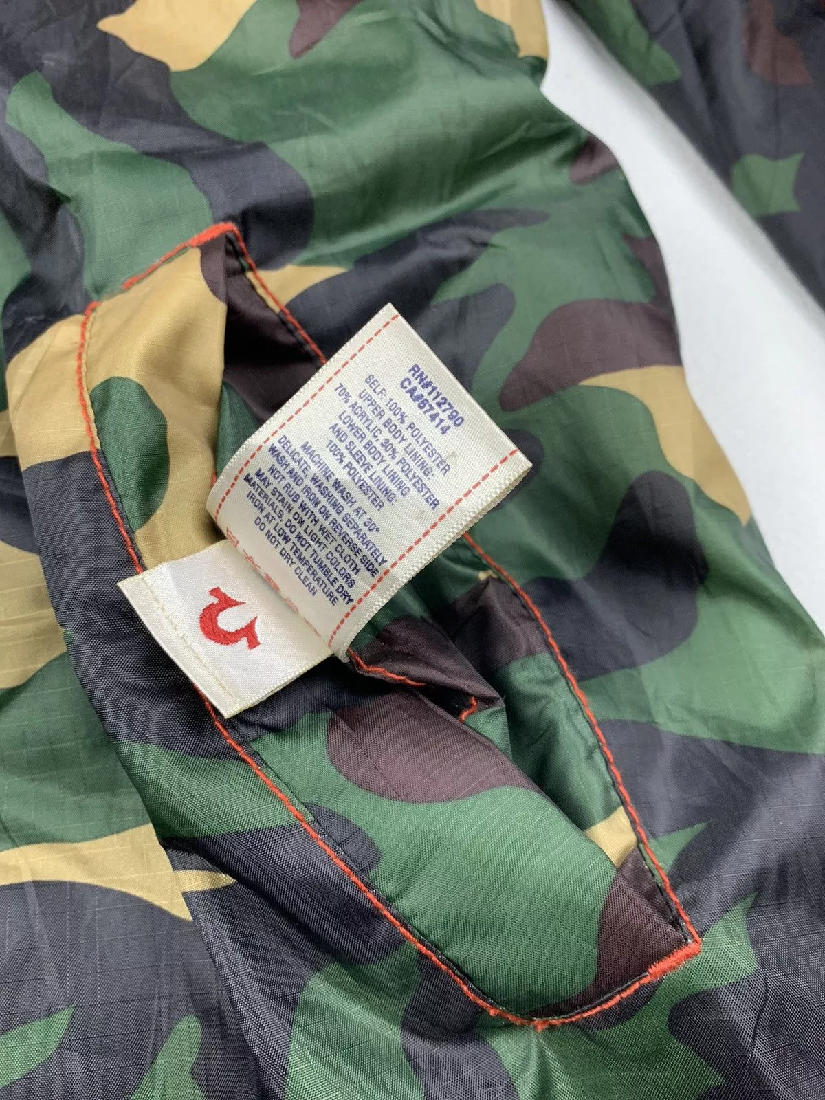 True Religion Light Jackets True Religion Camo Jacket Multi