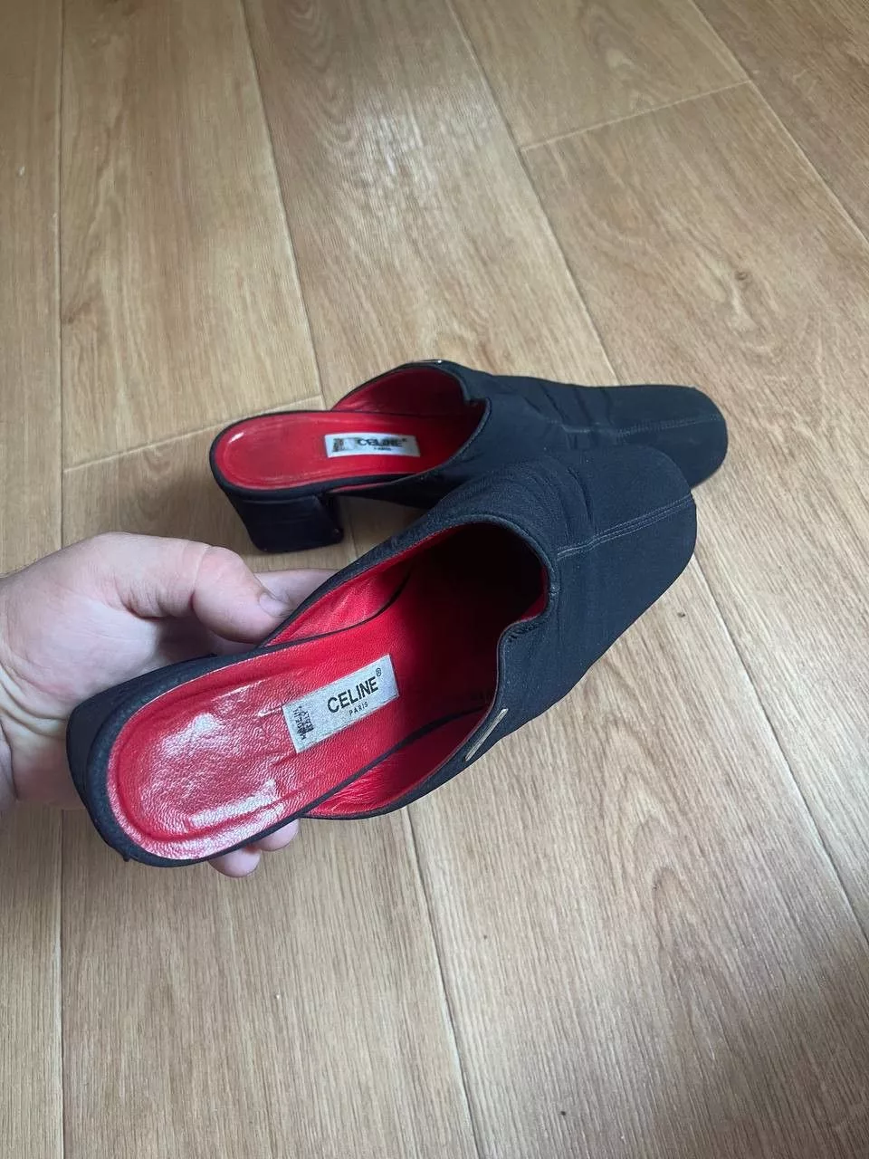 Celine Mules Mules Celine Multi Luxury