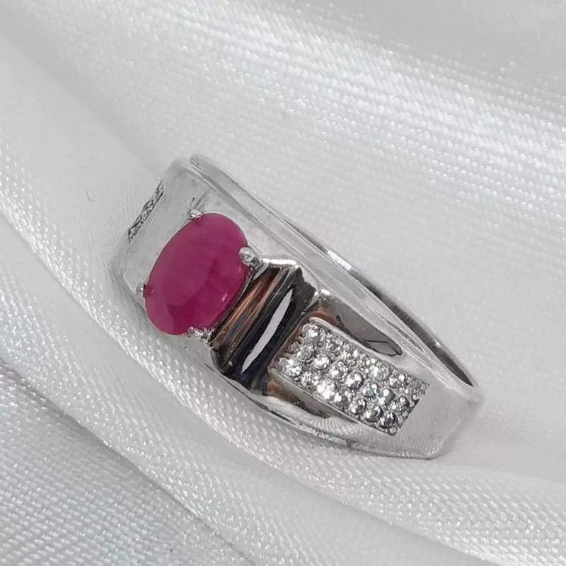Jewelry Watches Jewelry Ruby Gemstone Ring Silver