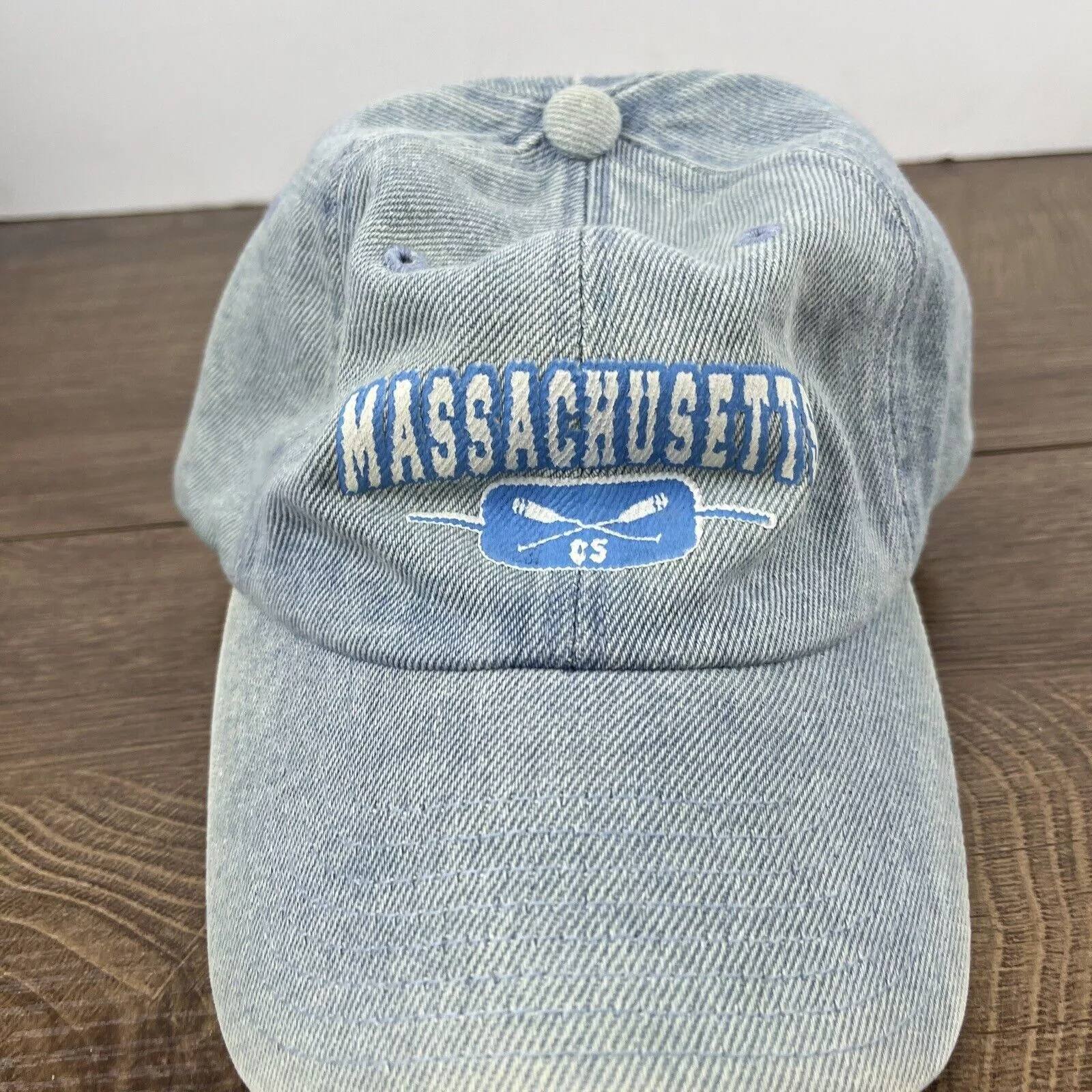 Other Hats Other Massachusetts Hat Massachusetts Hat Blue Hat Adjustable Adul