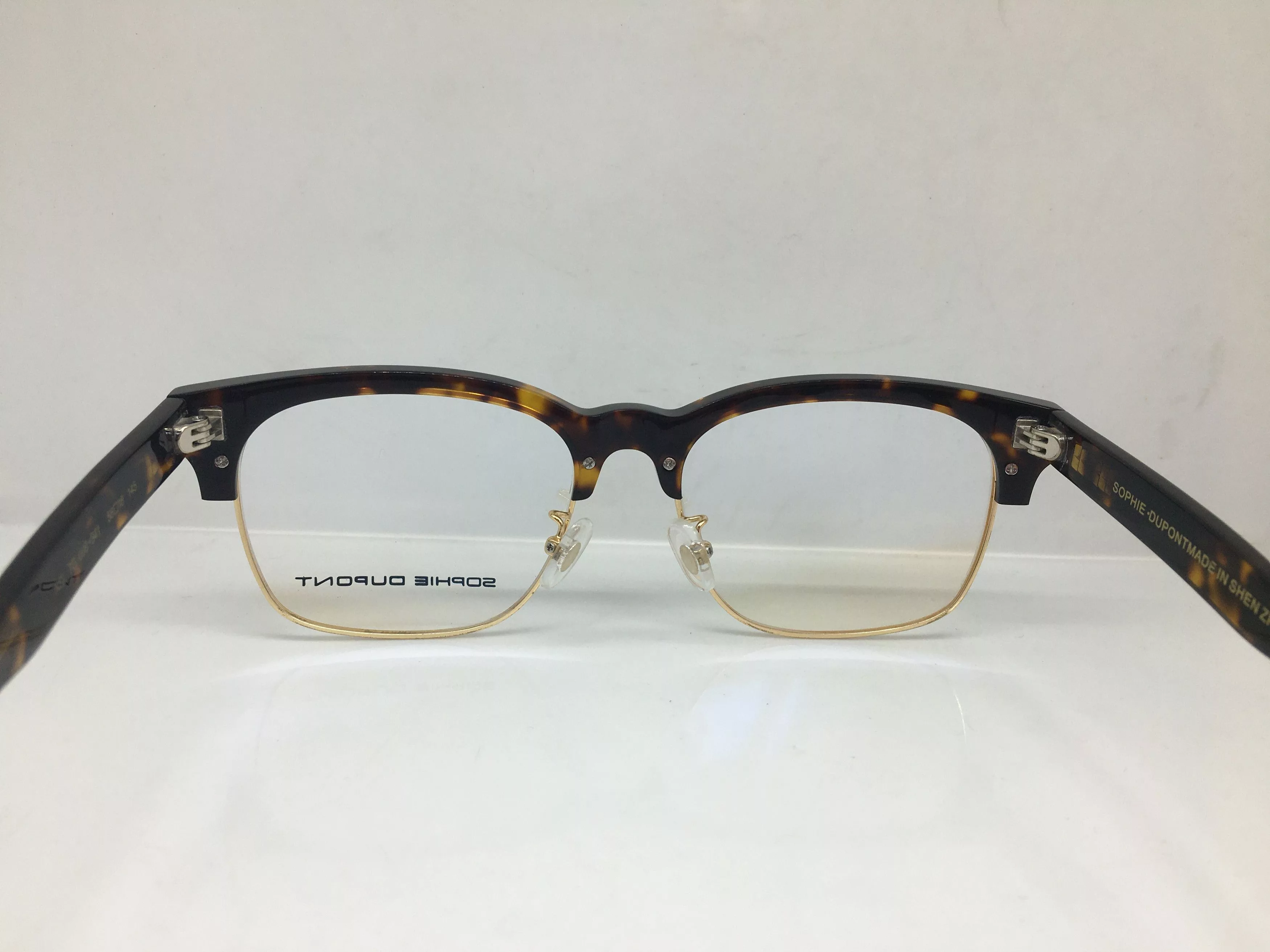 Other Glasses Other Sophie Dupont Malcolm X Oversize Eyeglasses Frame Multi