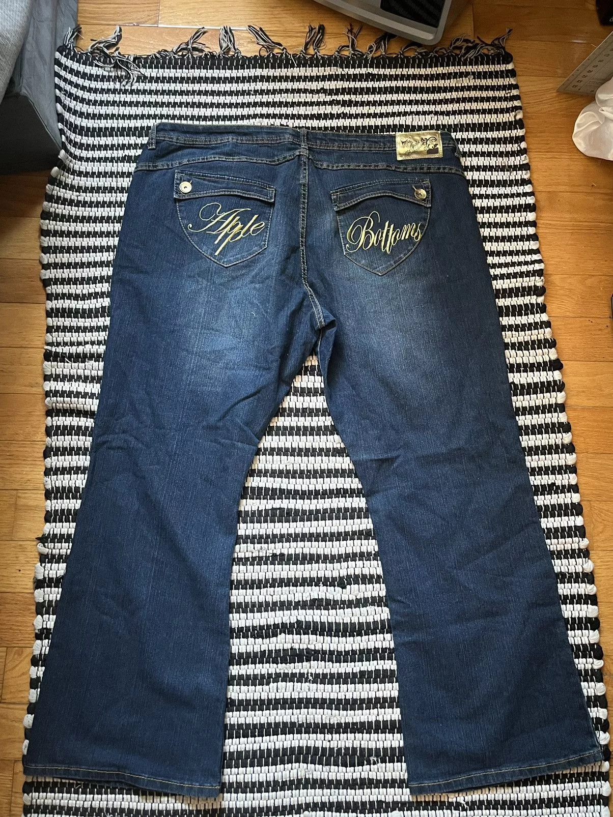 Other Jeans Other Apple bottom jeans *READ DESC* Blue