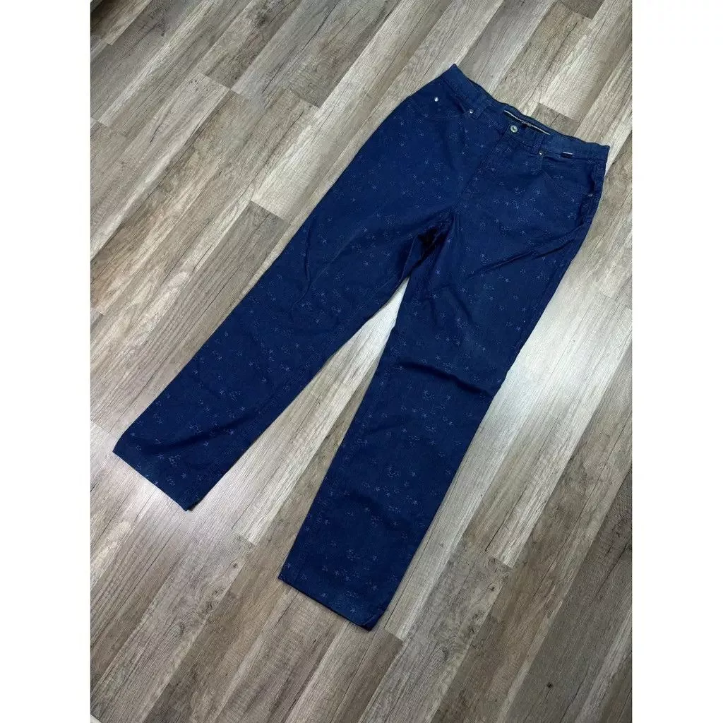 Escada Jeans Escada Trousers Size: 40 Blue